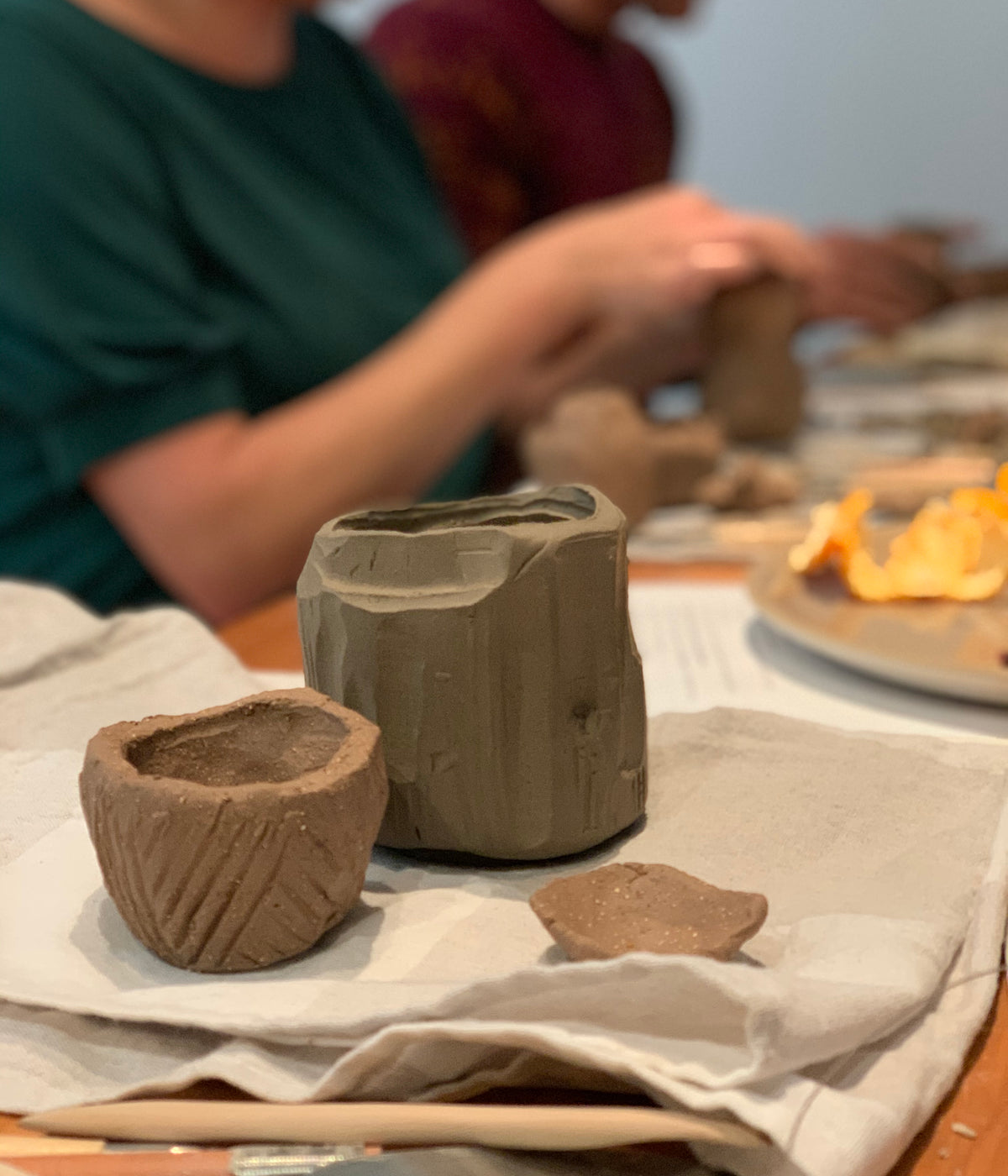 Kurinuki Workshop with Kristen Calder - Gallery Image