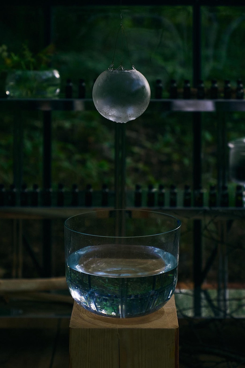 Handcrafting incense, ceremonial experience around tea and fragrance by Japanese perfumer, SARI