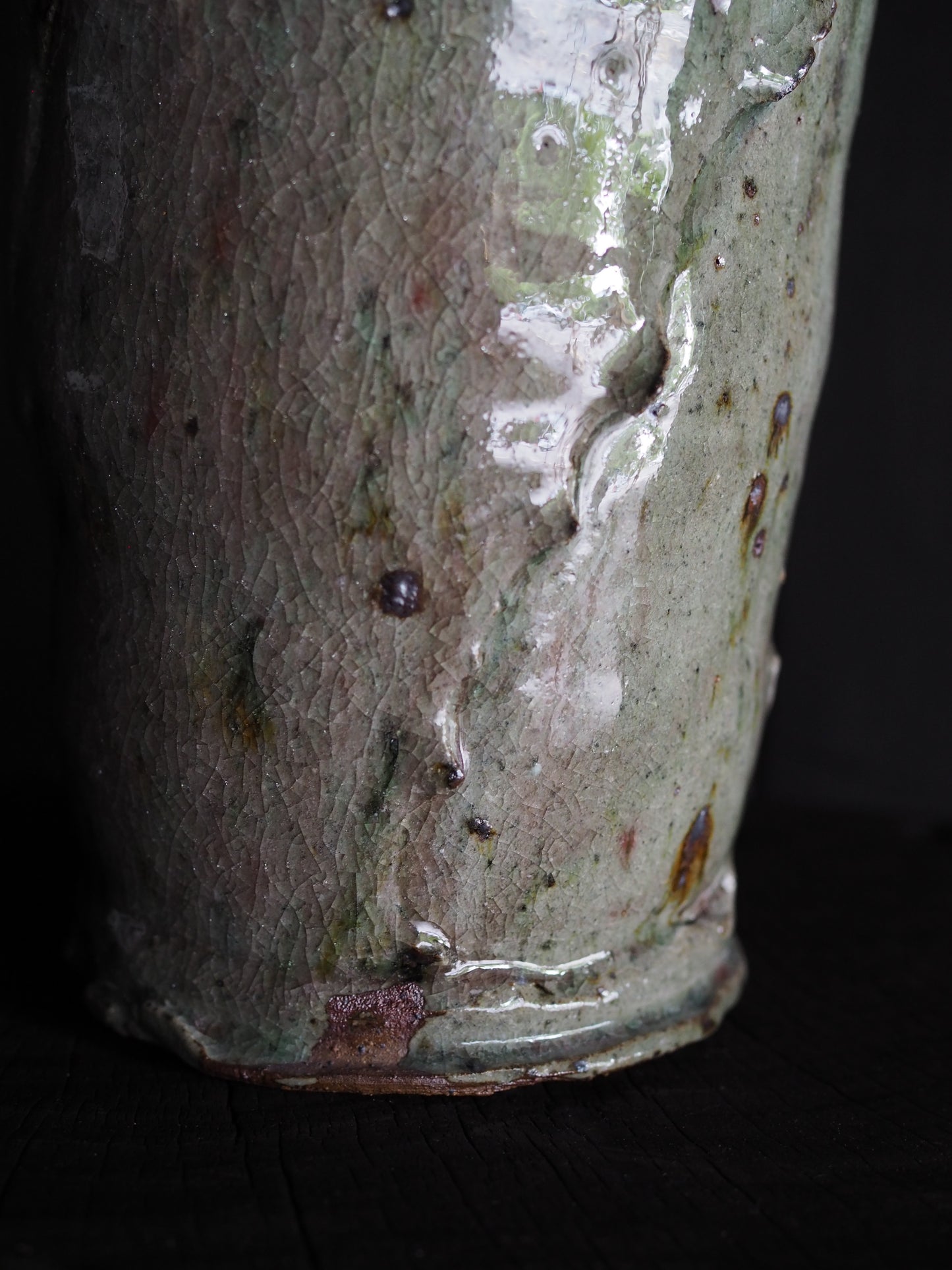 Forest Green Vase