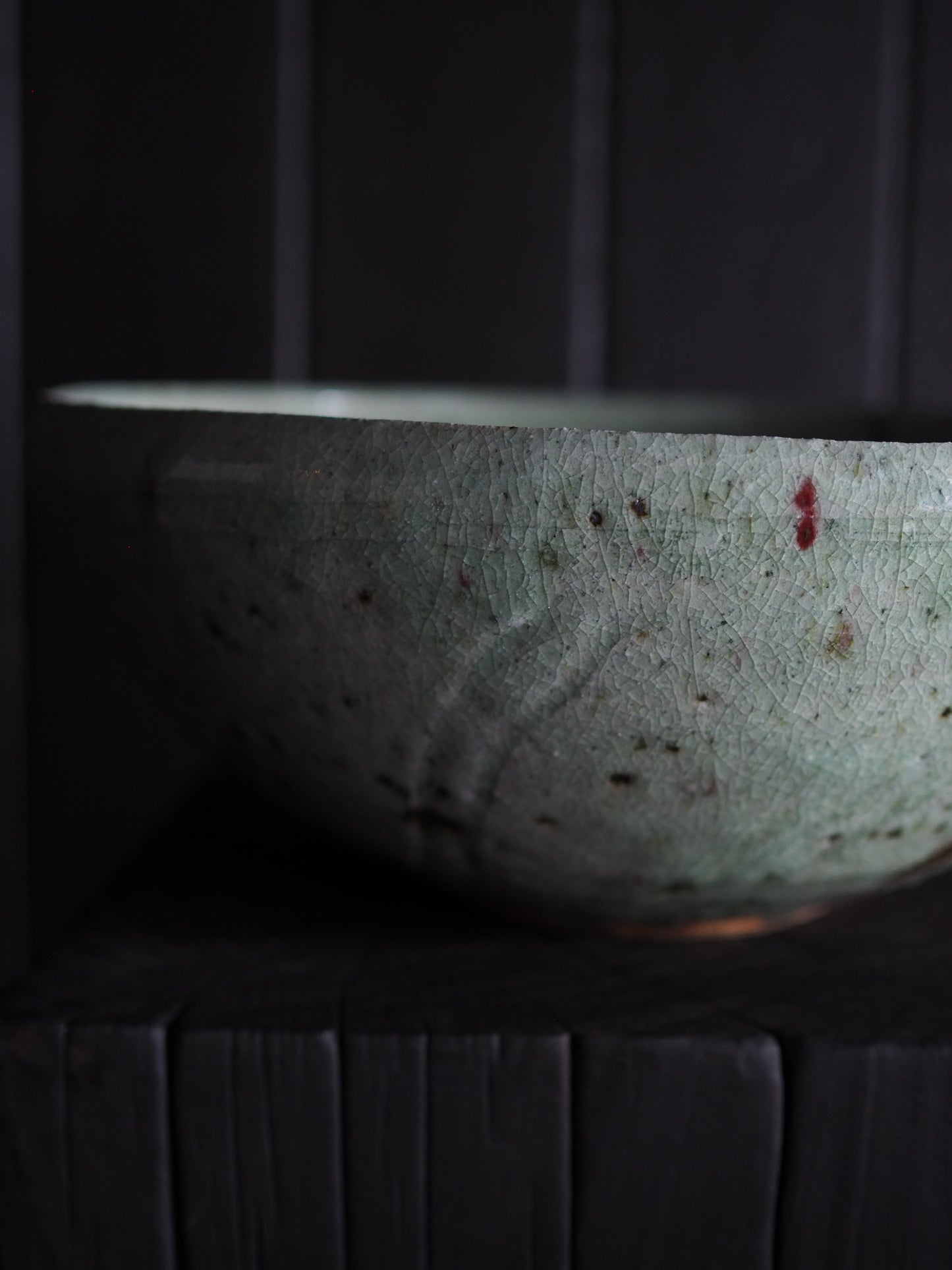 Forest Green Large Bowl