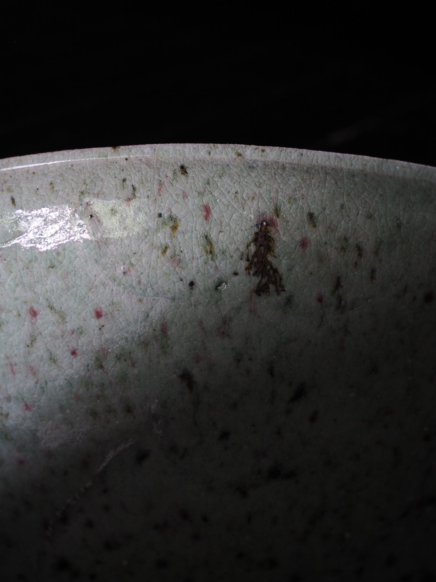 Forest Green Large Bowl