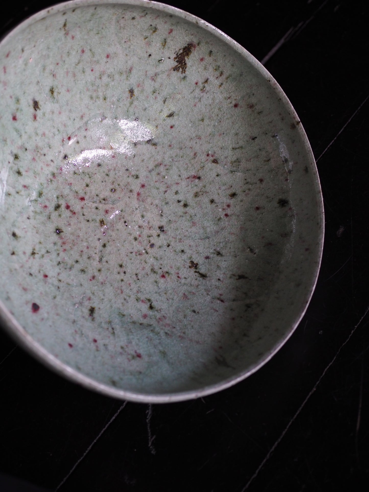 Forest Green Large Bowl