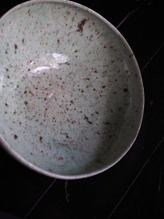 Forest Green Large Bowl