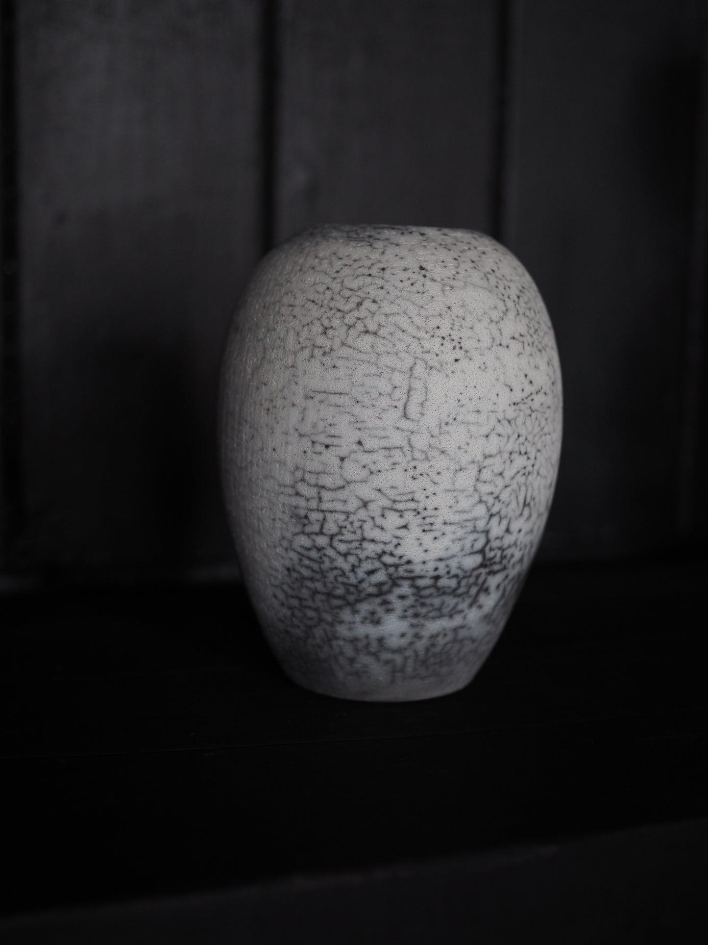 Raku Dry Vase