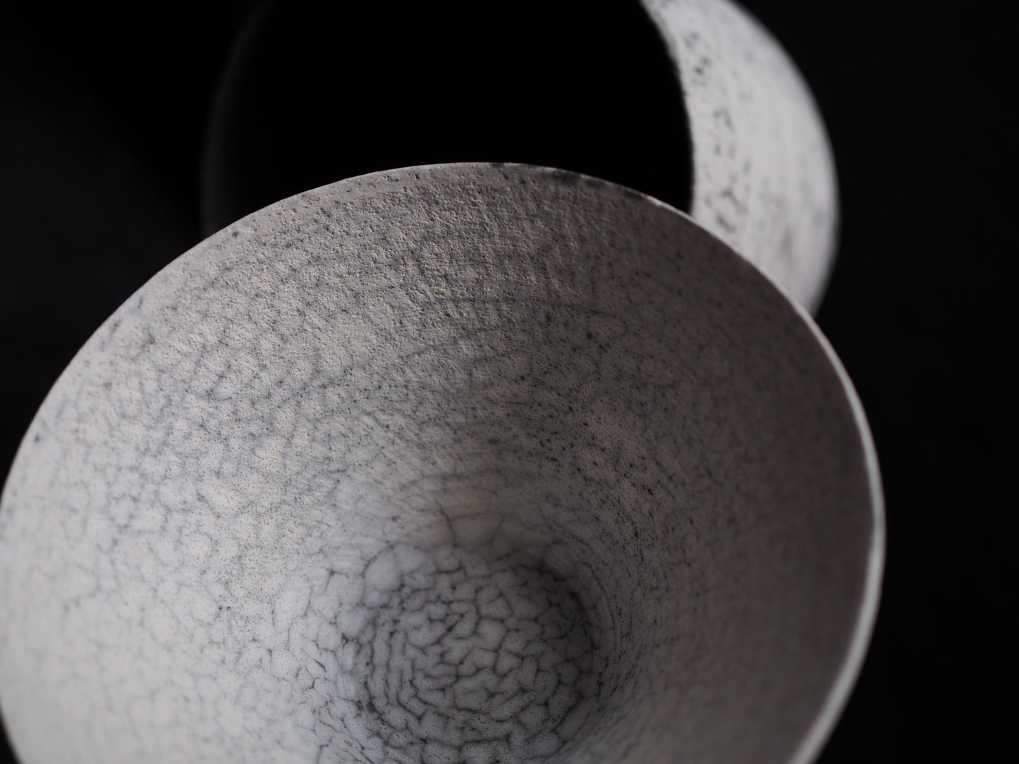Low Lidded Raku Vessel