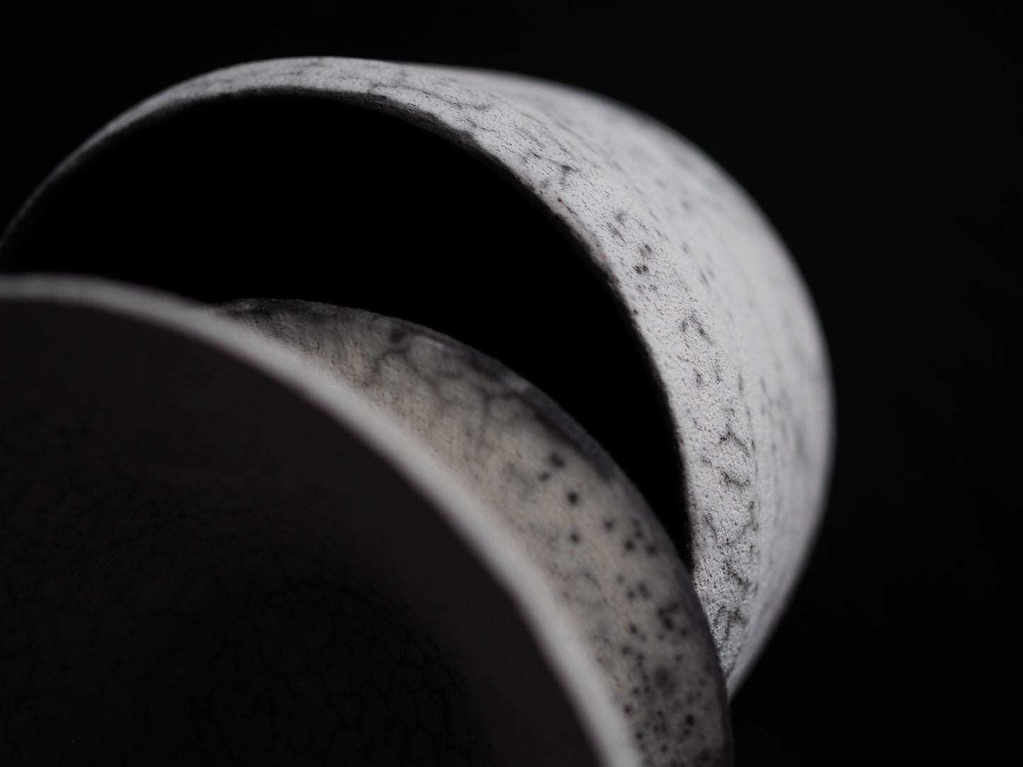 Low Lidded Raku Vessel