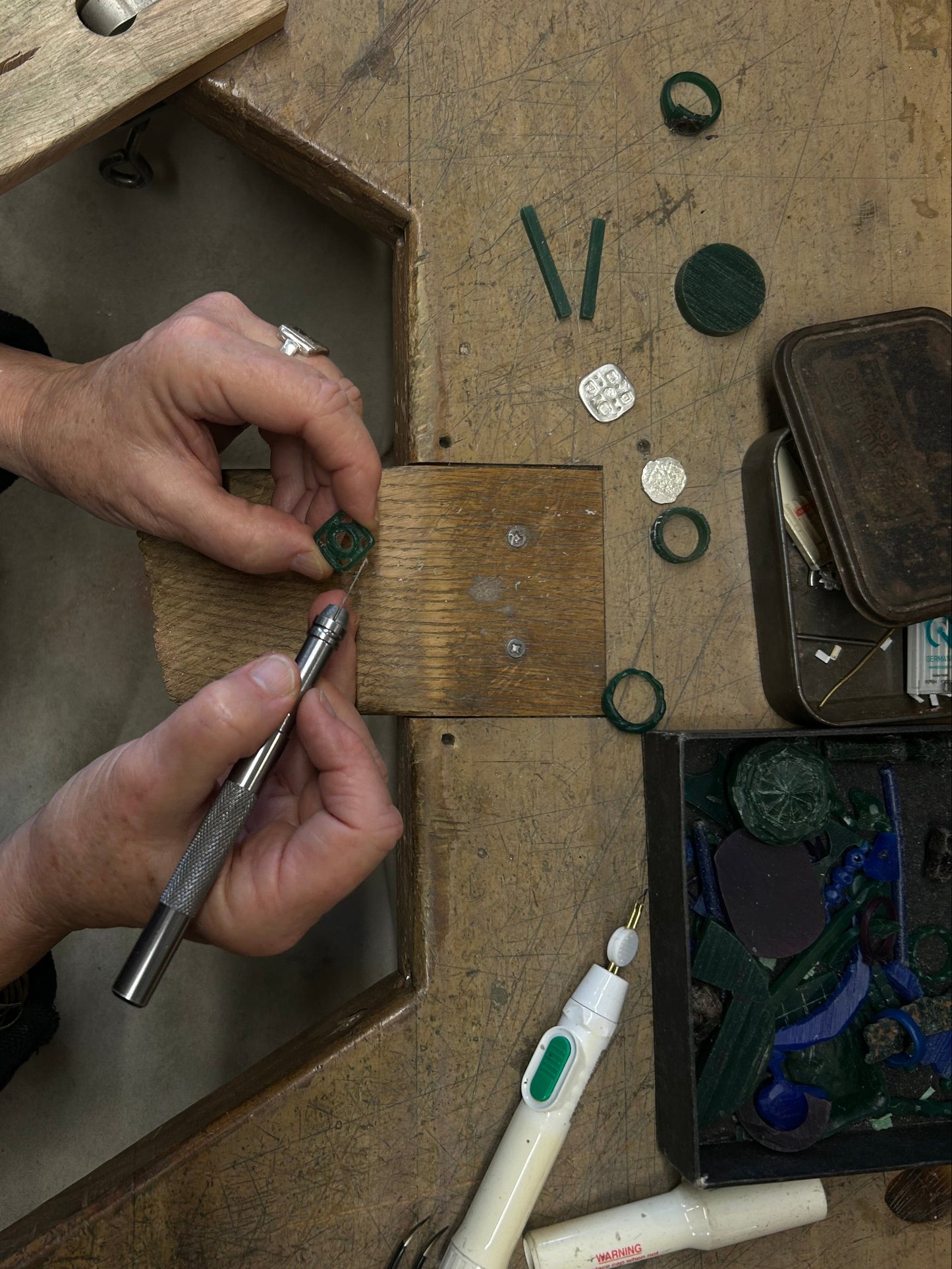 Jewellery Lesson: Carving Meaning - Wax carving for a charm or pendant