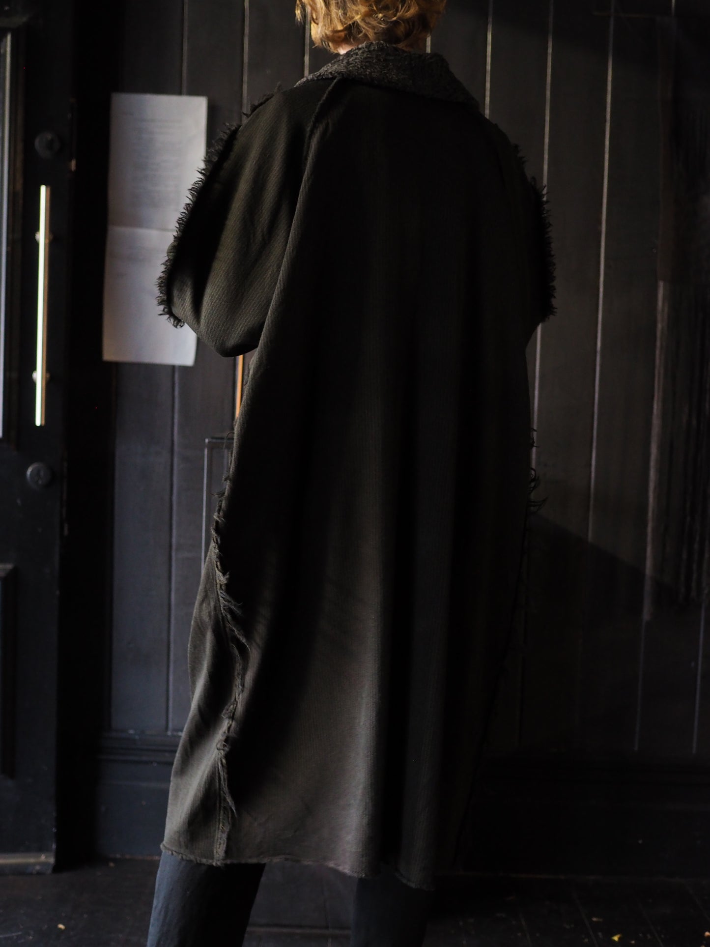 Bridget's Armadillo Coat