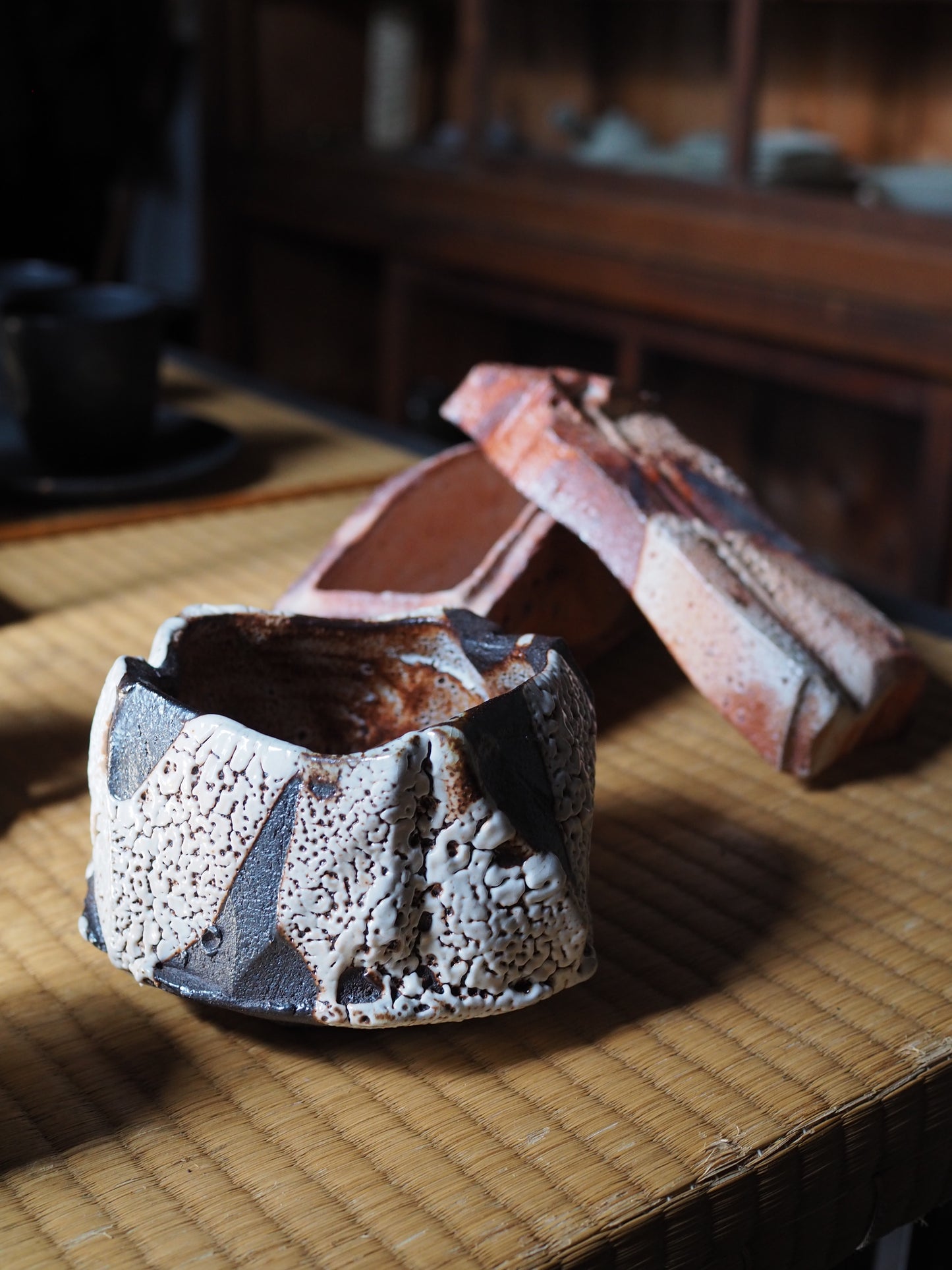 Faceted Canister