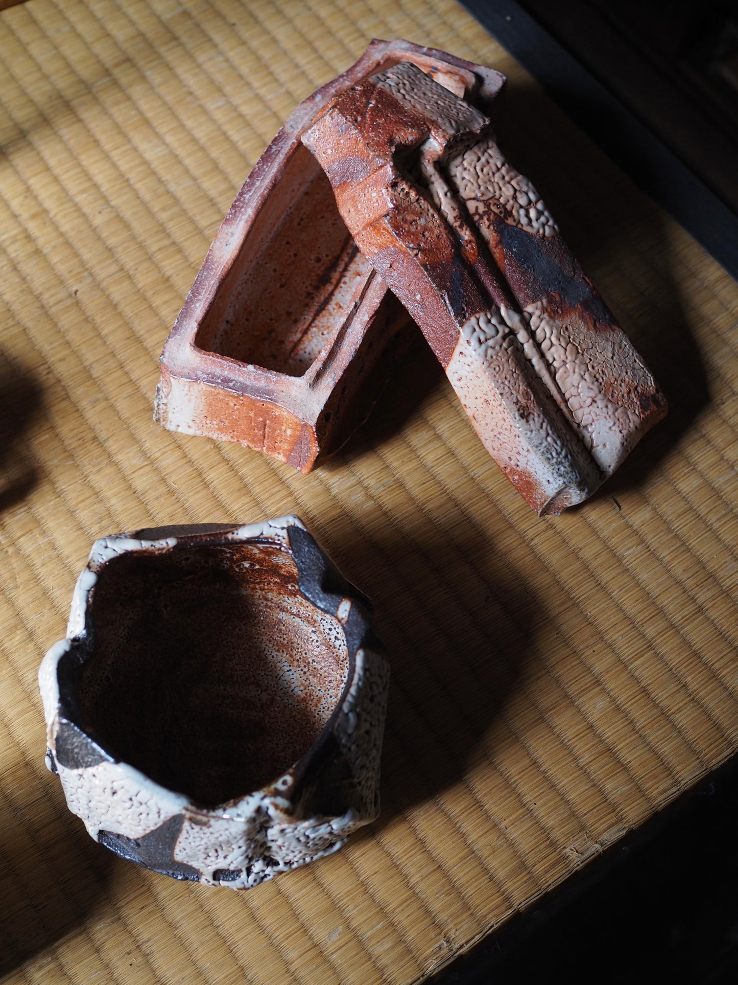 Faceted Canister