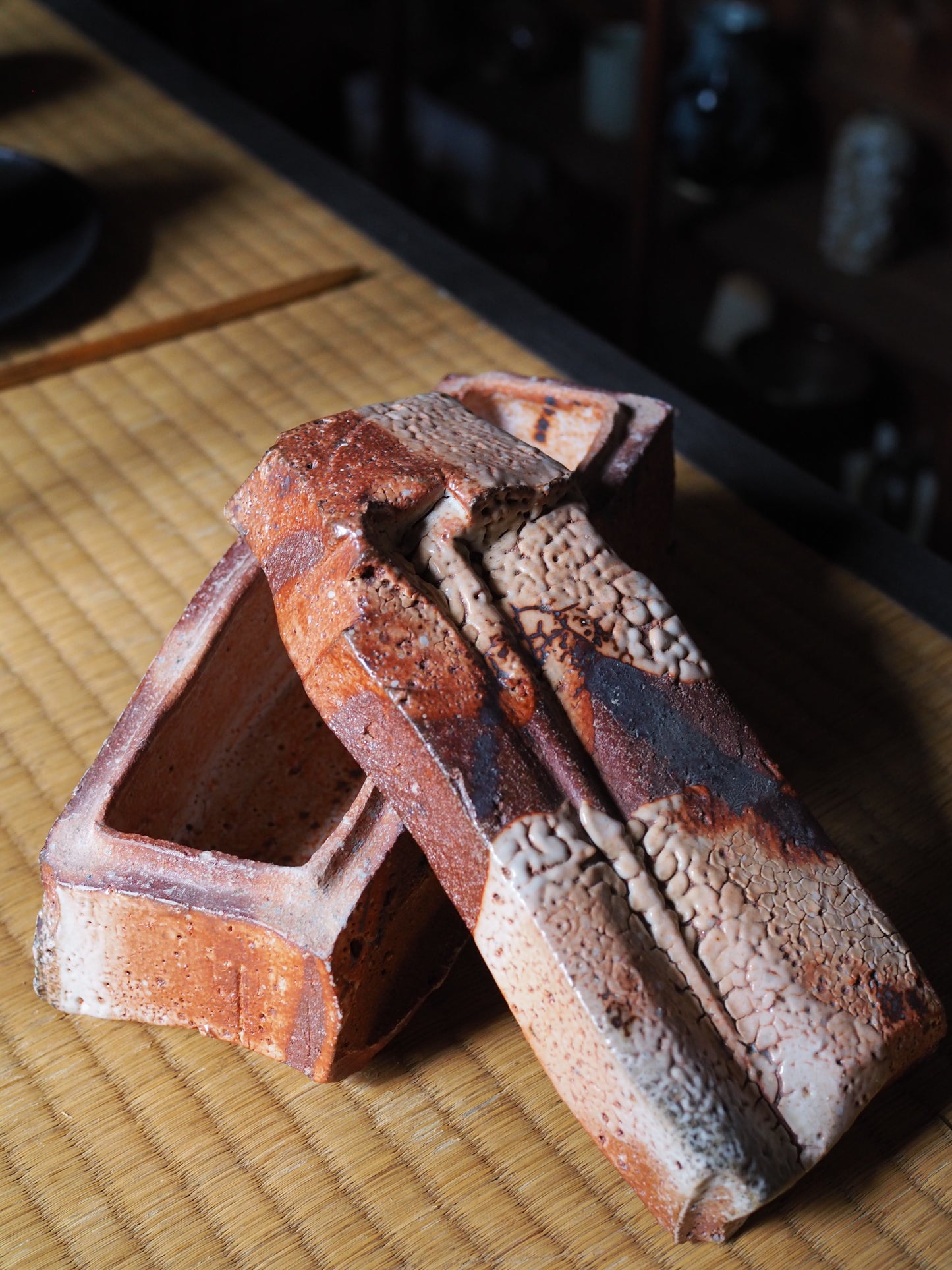 Faceted Canister