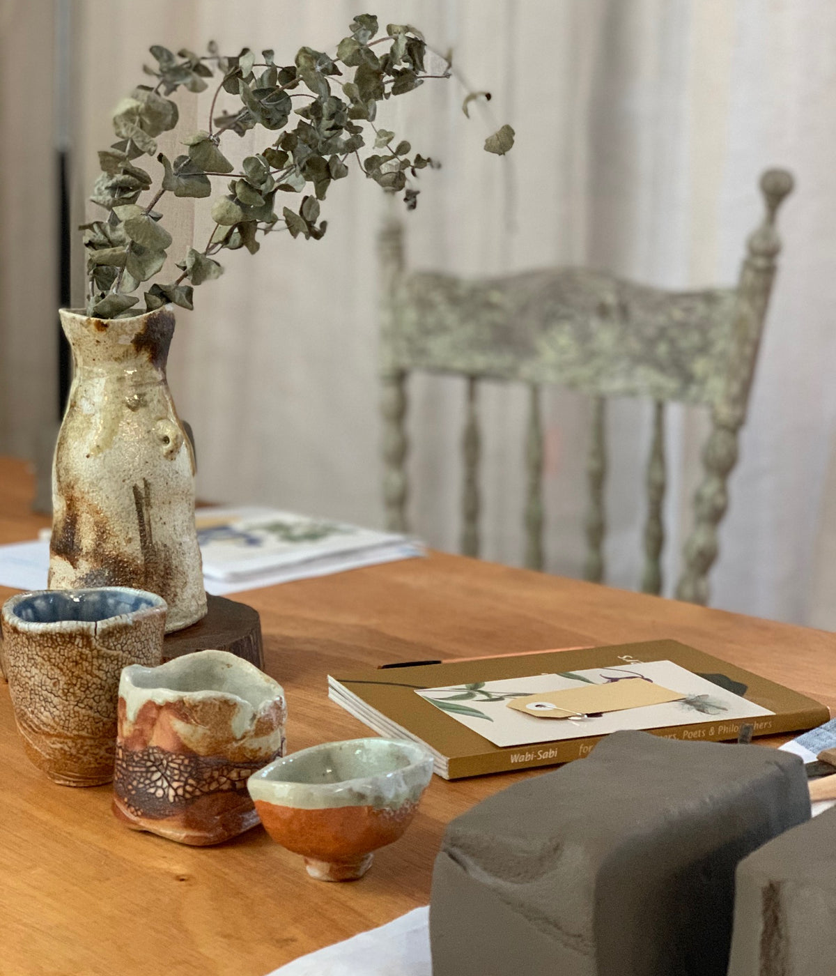 Kurinuki Workshop with Kristen Calder - Gallery Image
