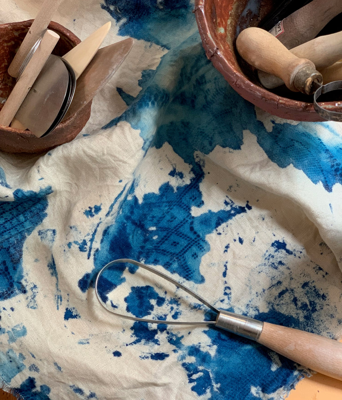 Kurinuki Workshop with Kristen Calder - Gallery Image