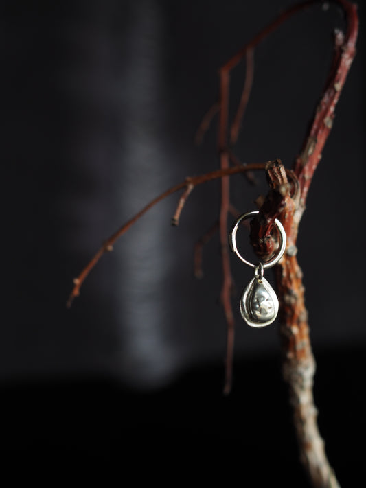 Almond Flower Single Earring