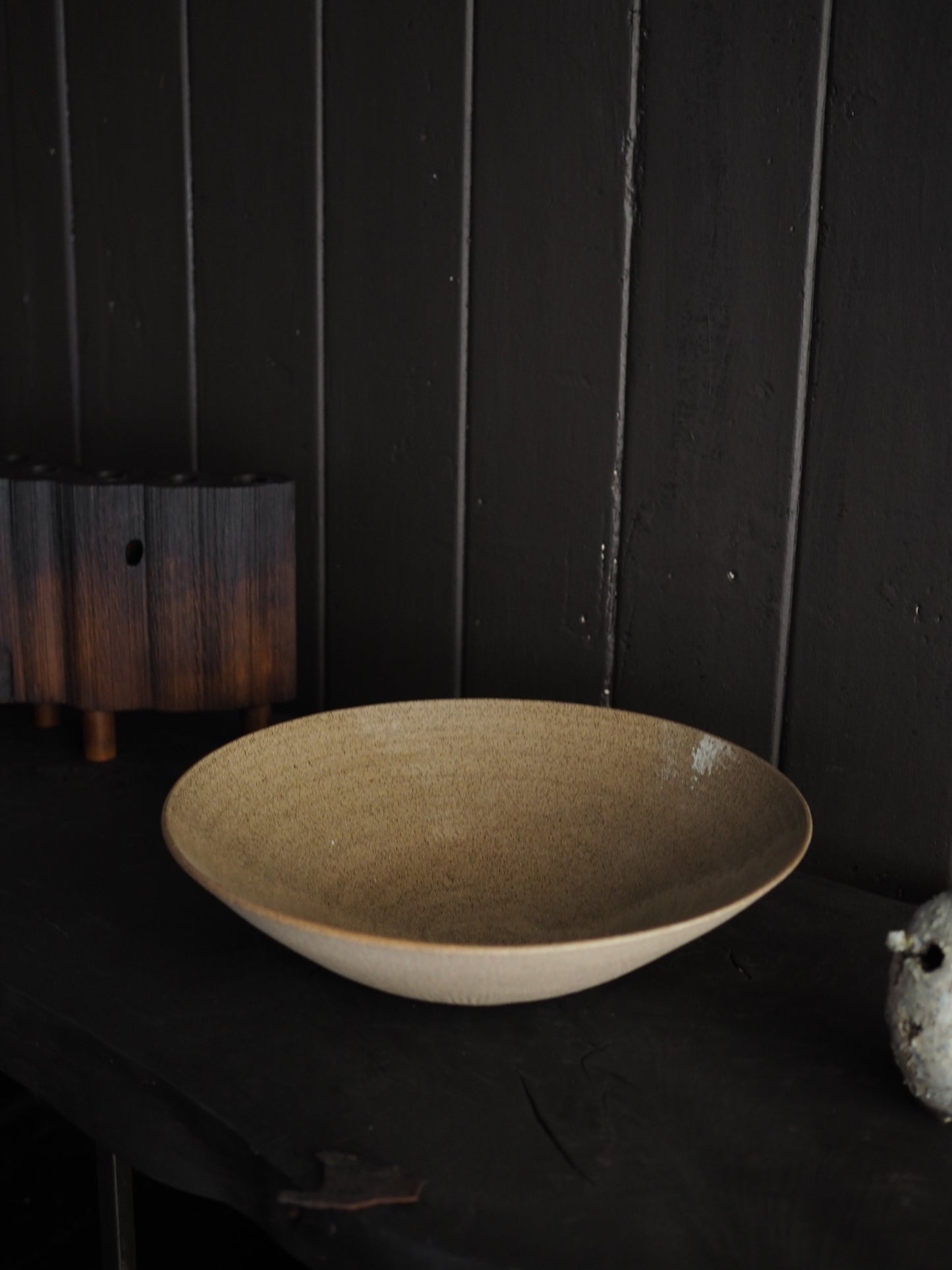 Large Tapered Bowl - Sand