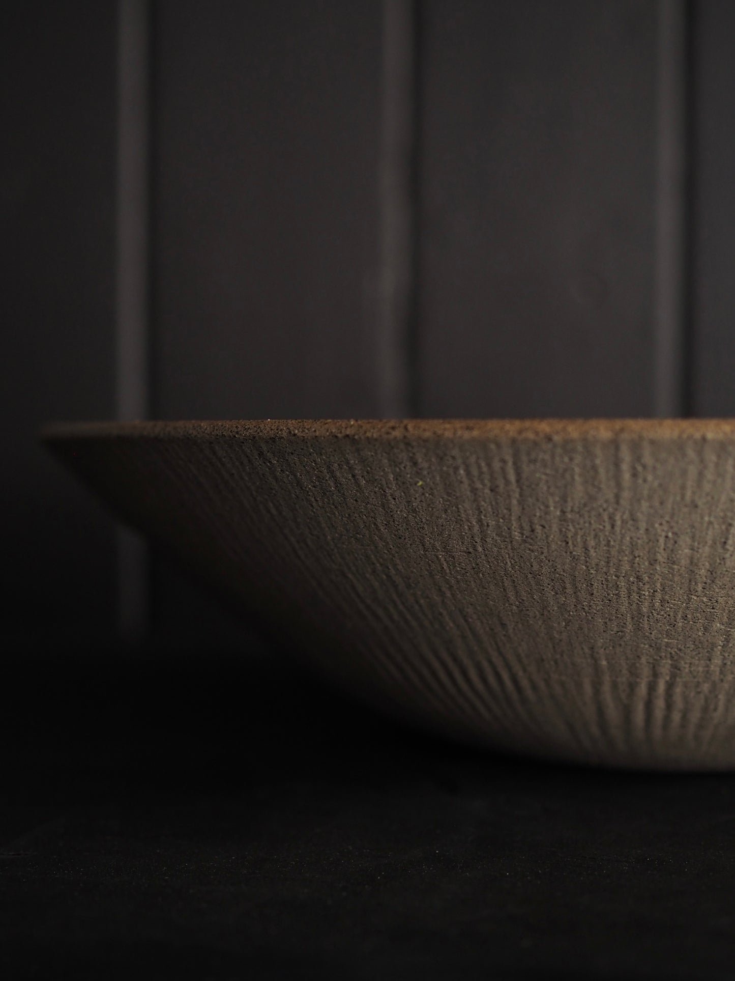 Large Tapered Bowl - Sand