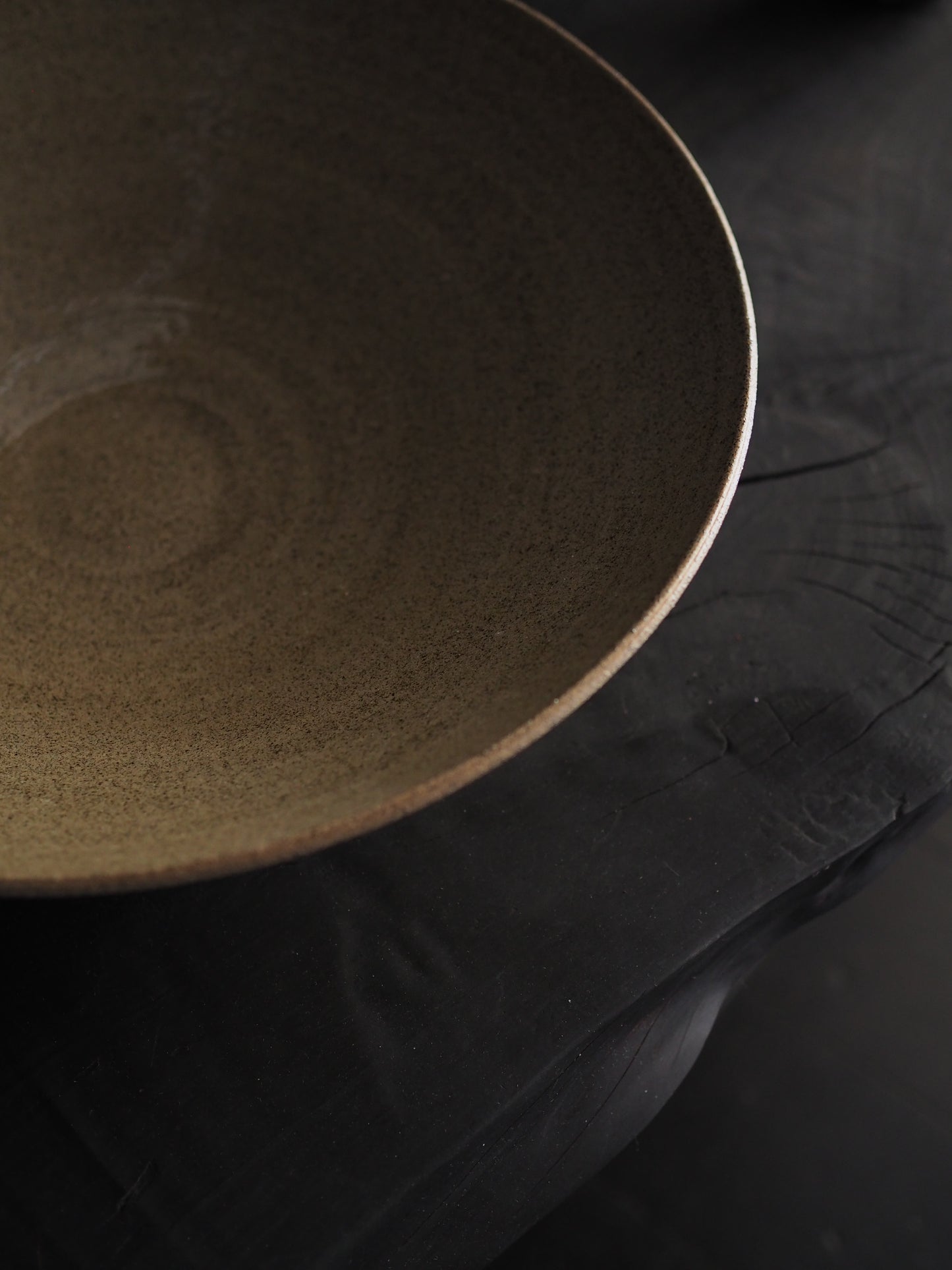 Large Tapered Bowl - Sand