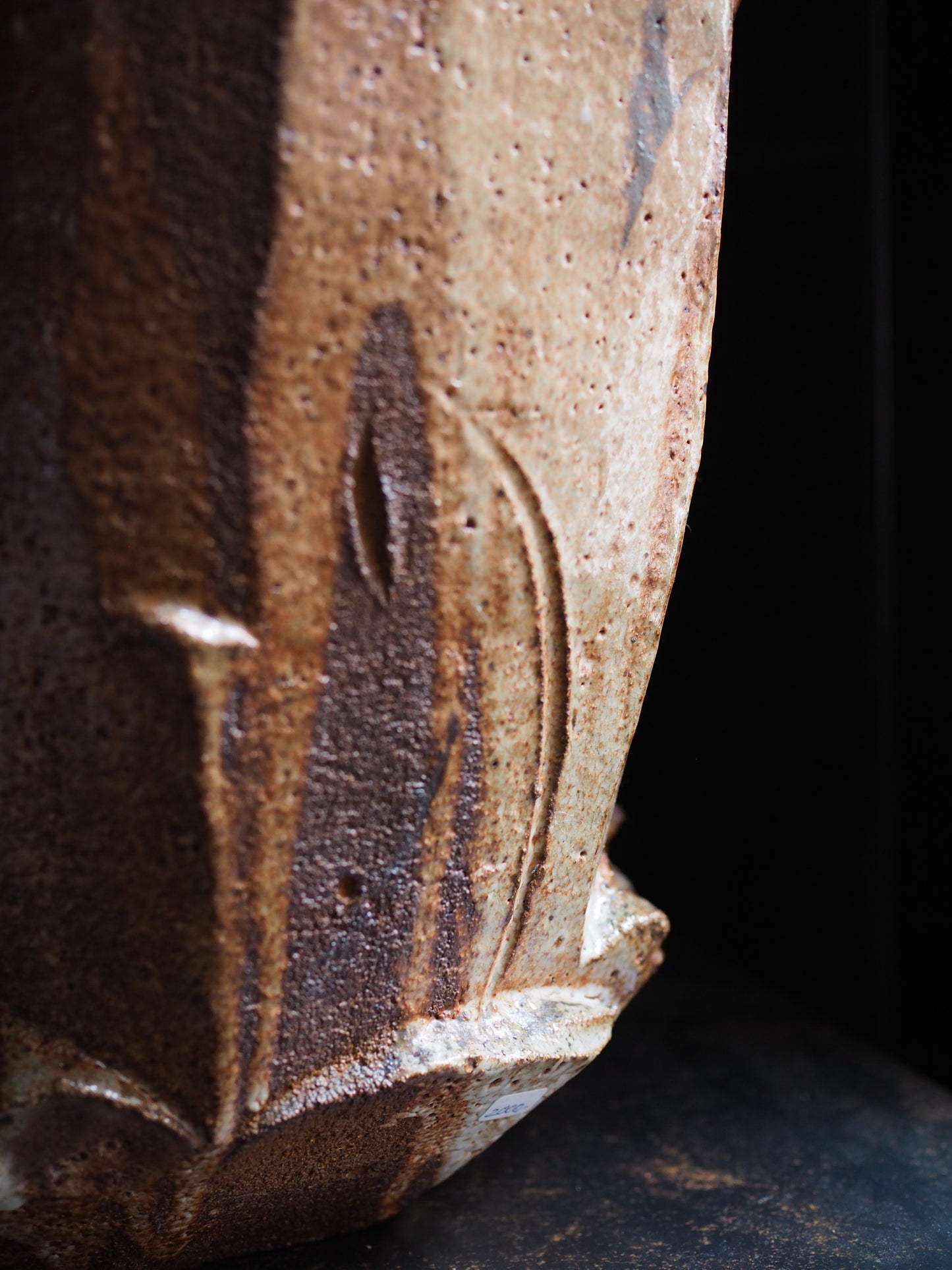 XL Faceted Vase