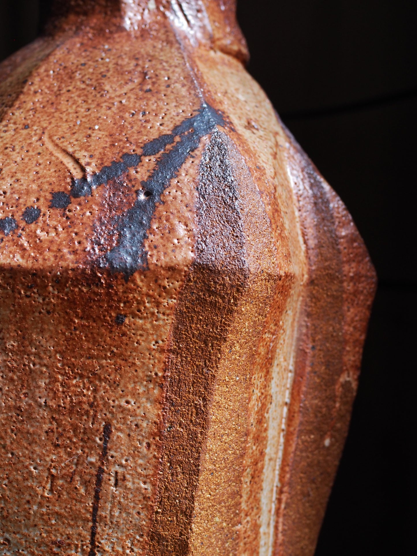 XL Faceted Vase