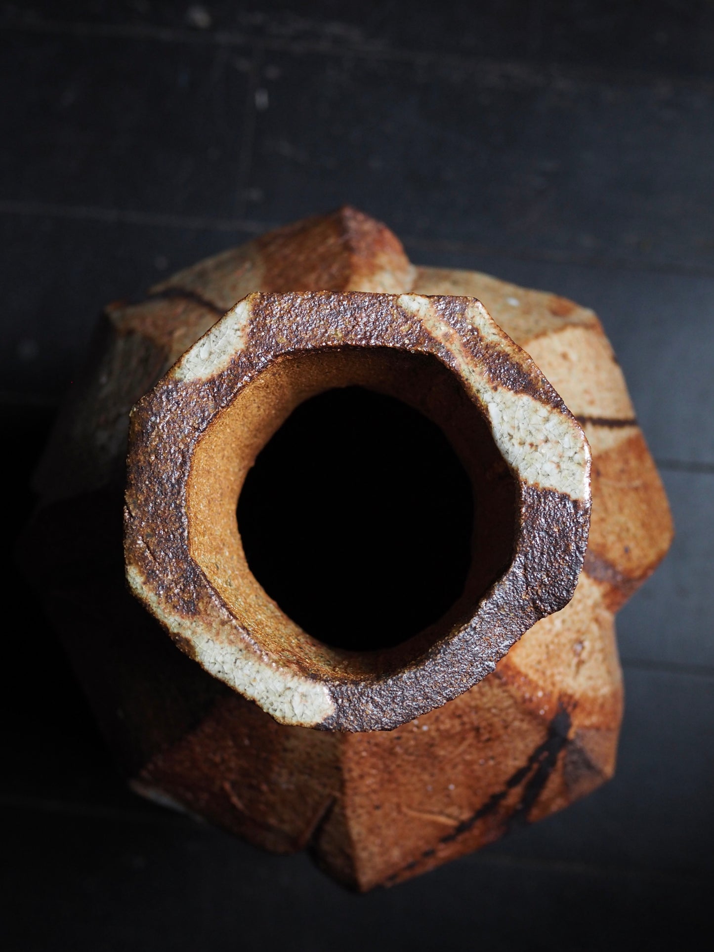 XL Faceted Vase