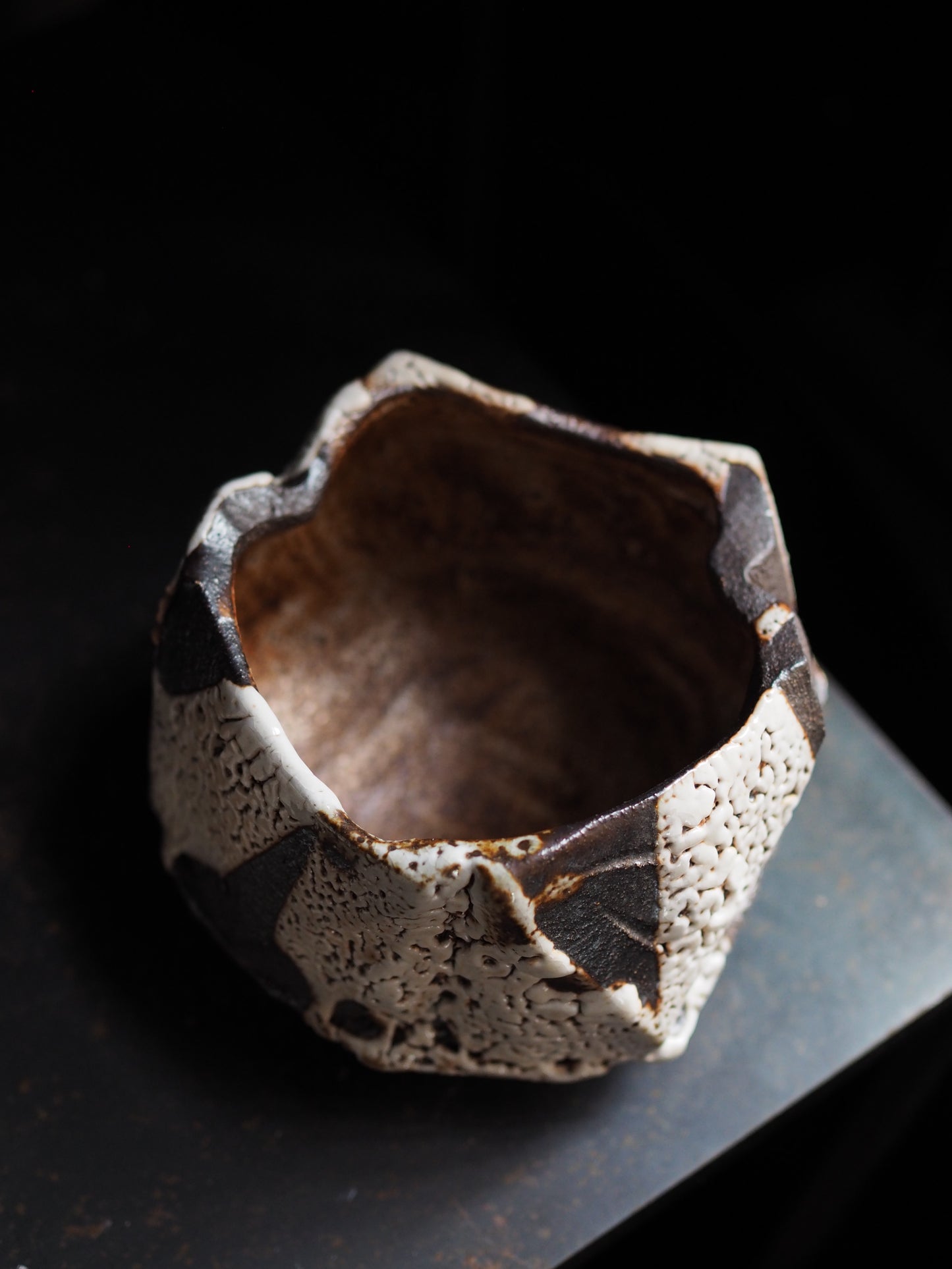 Faceted Bowl ver.1, ver.2