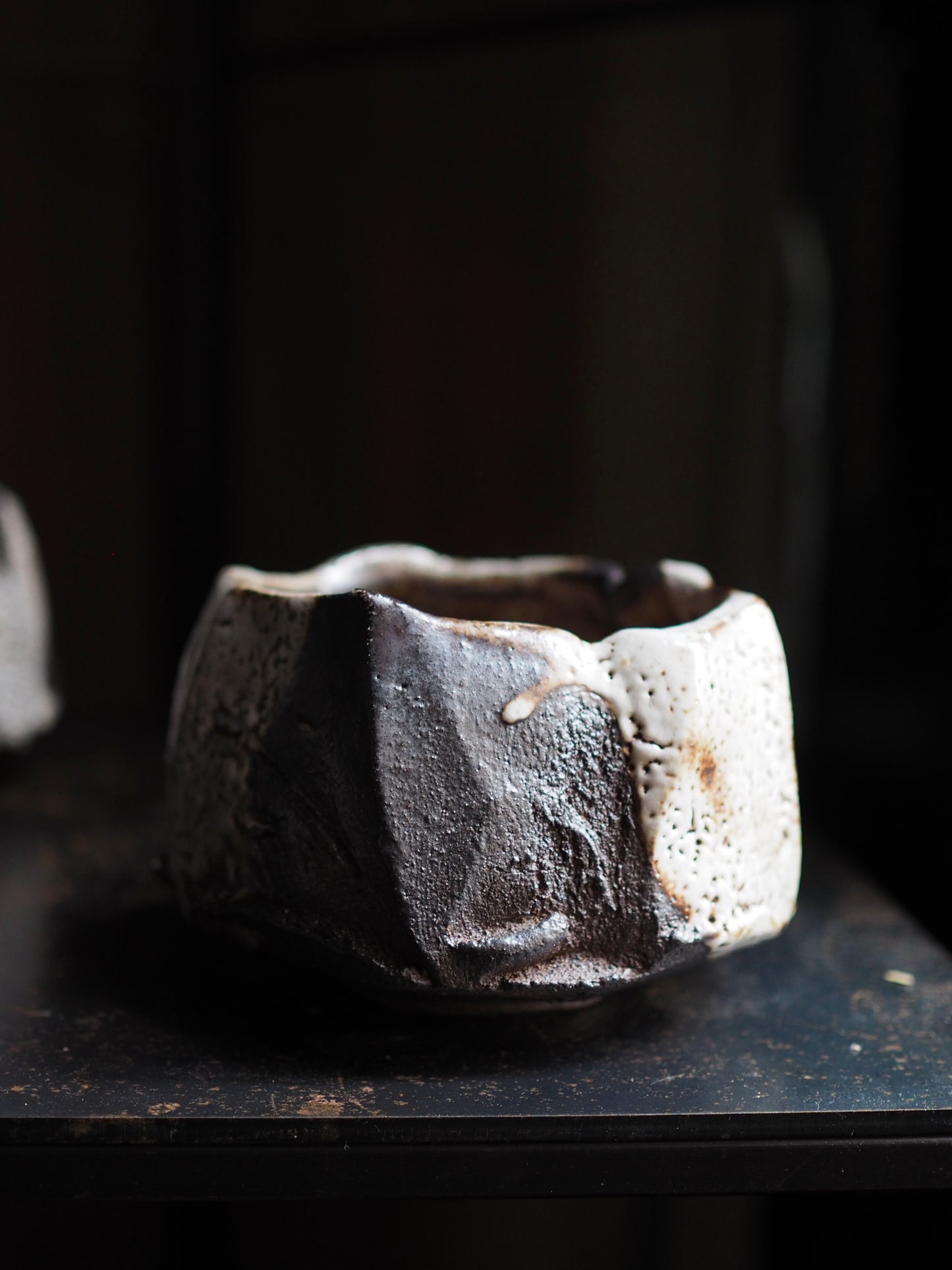 Faceted Bowl ver.1, ver.2