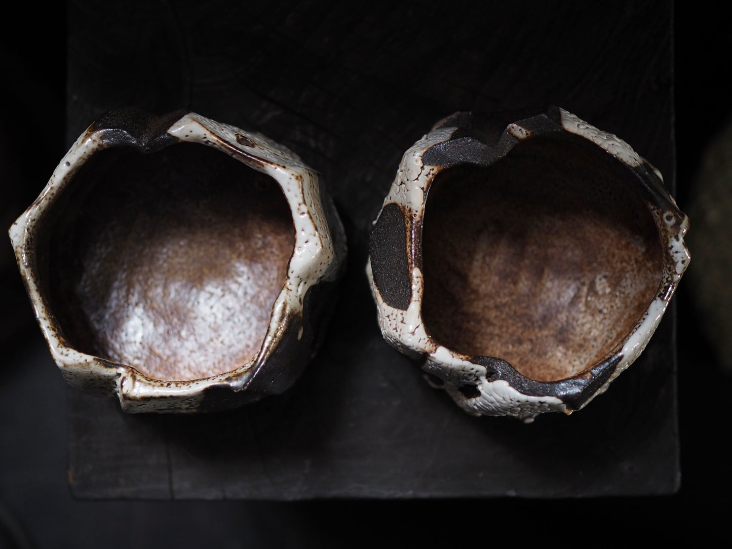 Faceted Bowl ver.1, ver.2