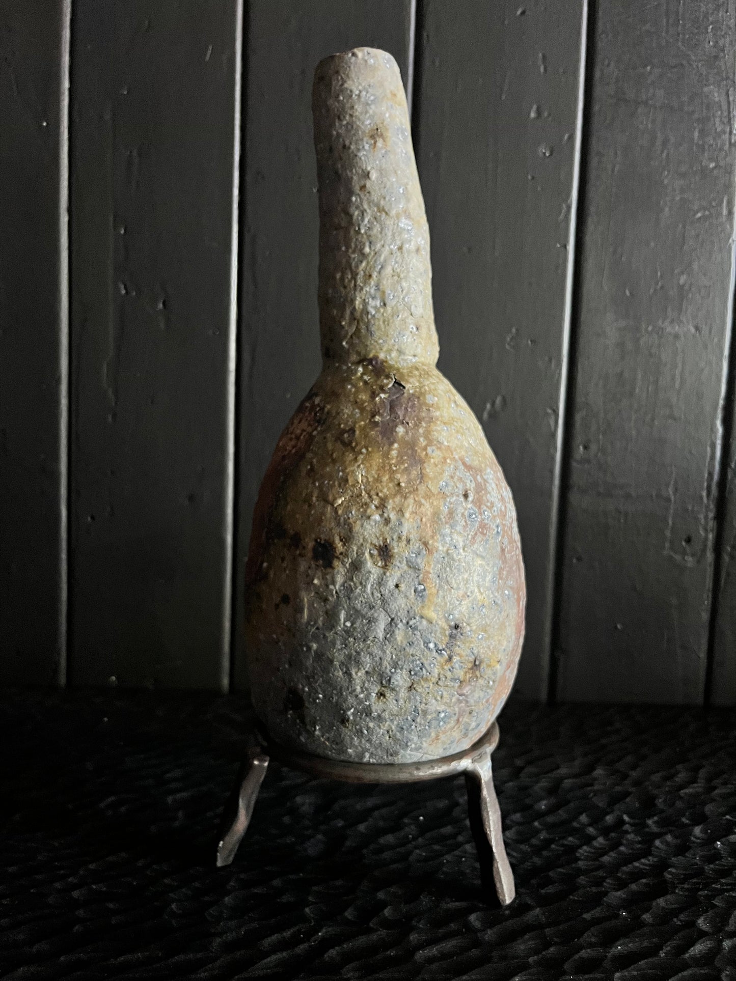 Vase with Steal Stand