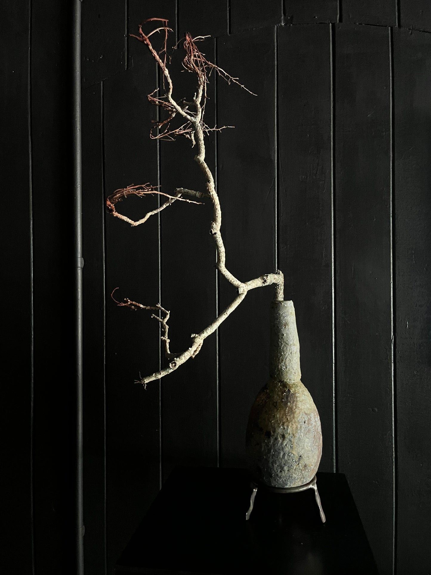 Vase with Steal Stand