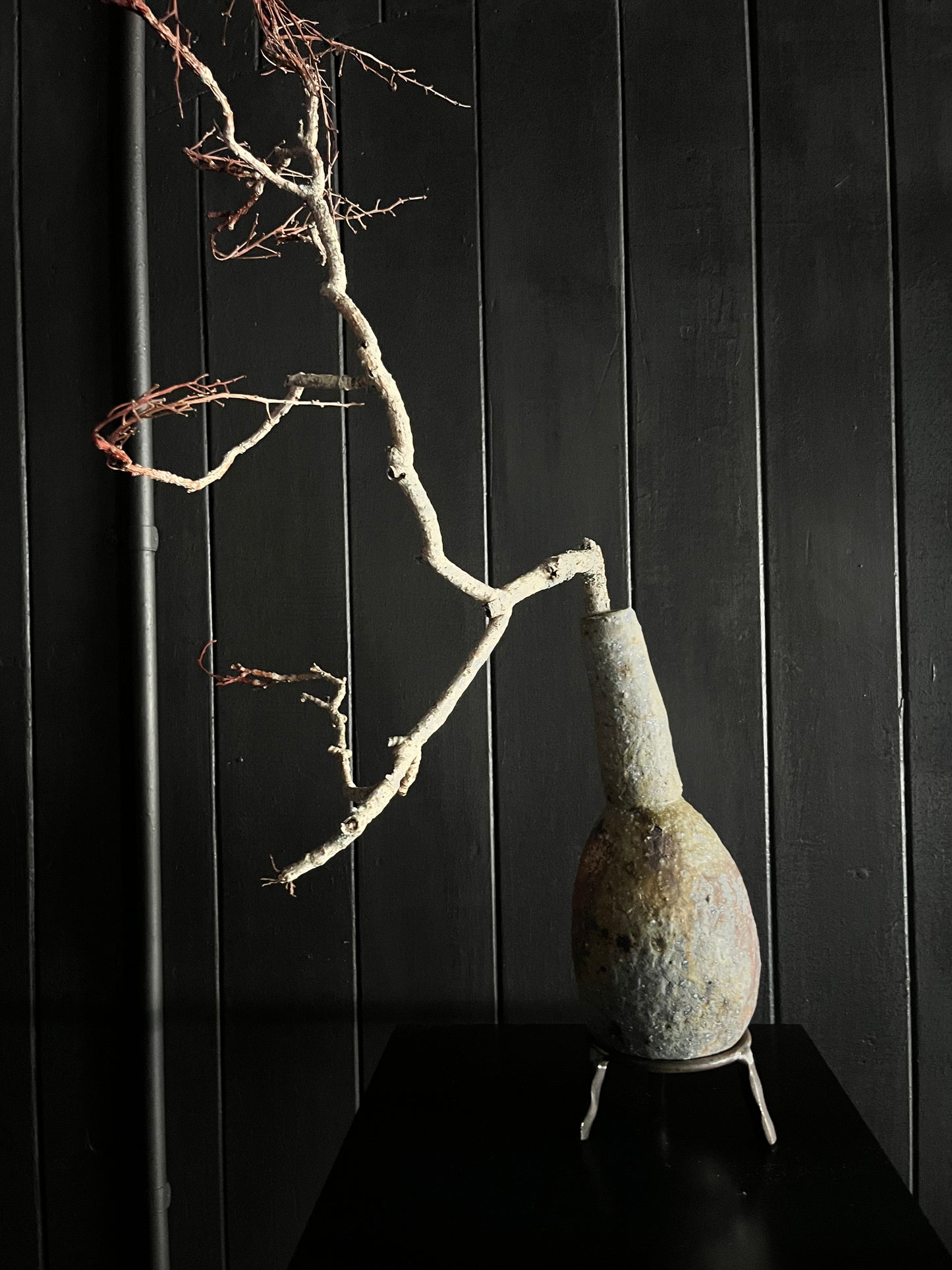 Vase with Steal Stand