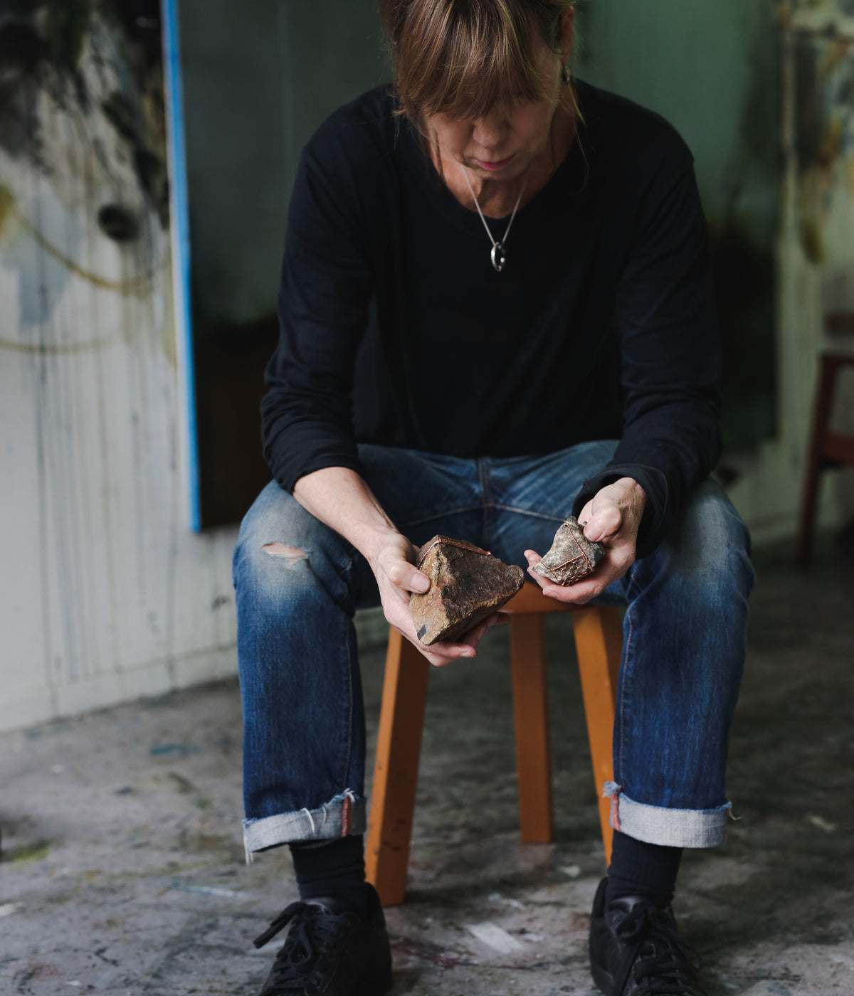 Kathy Barber (Te Ami Objects) - Tethered - Gallery Image
