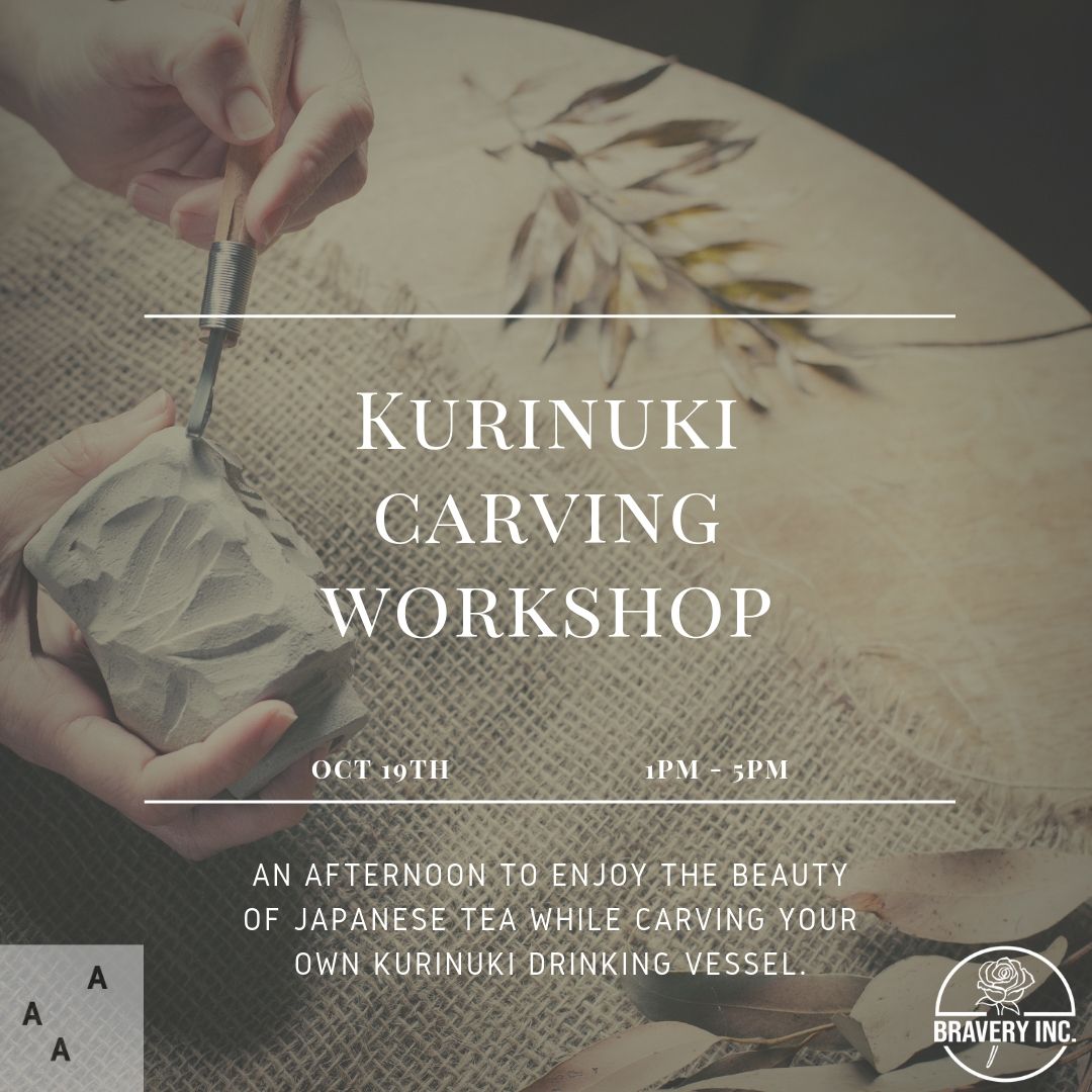 Kurinuki Workshop with Kristen Calder - Gallery Image