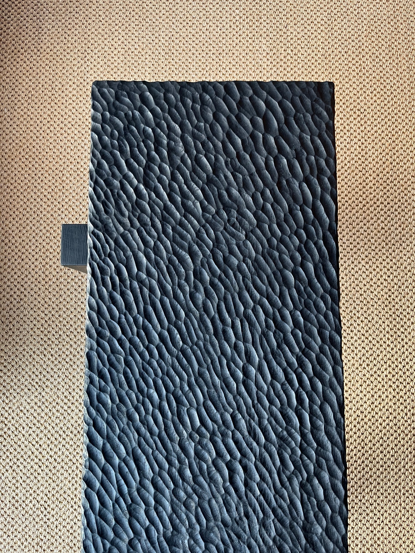 Midnight Ripple Bench