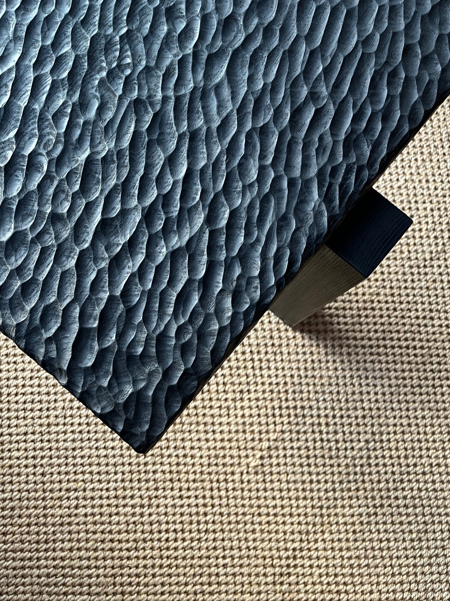 Midnight Ripple Bench