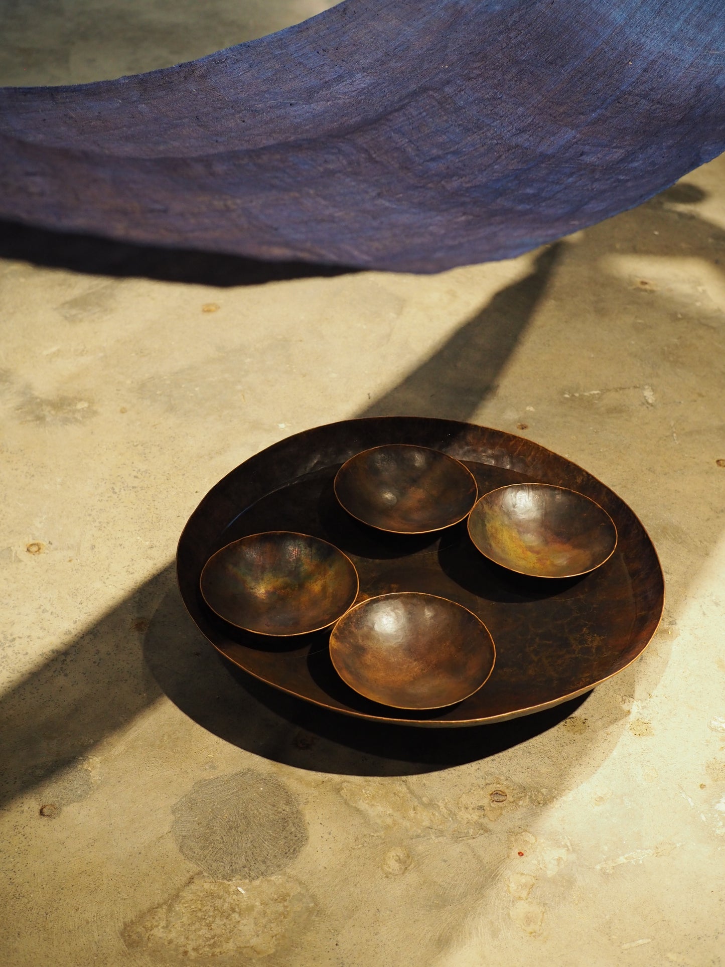 Hand Hammered Copper Bowls