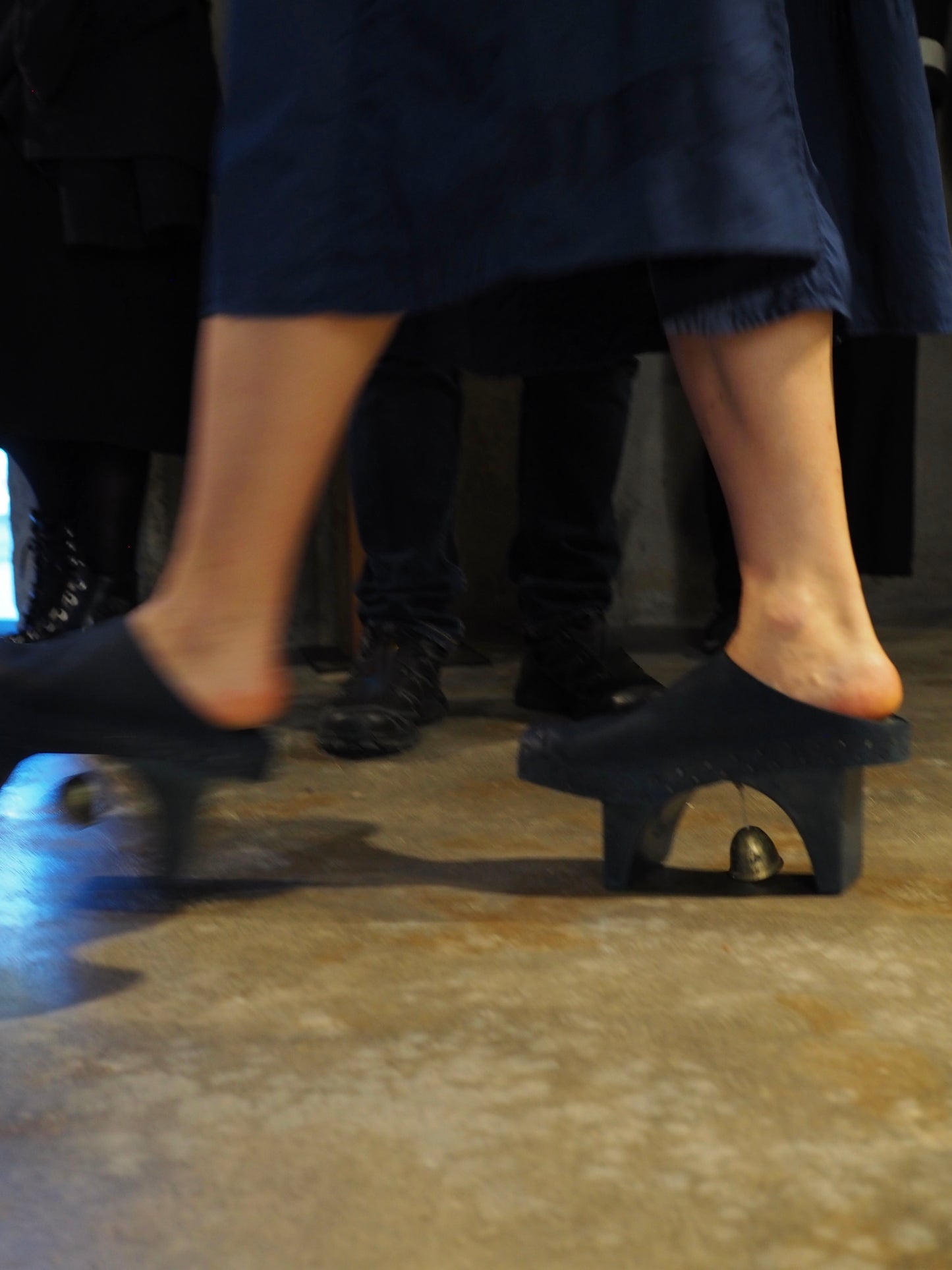 종 나막신 Namakshin(shoes) with Bells