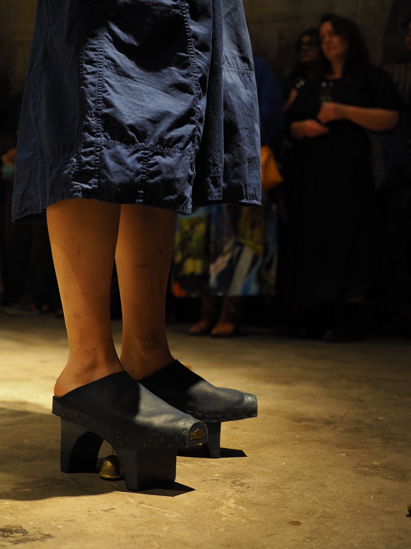 종 나막신 Namakshin(shoes) with Bells