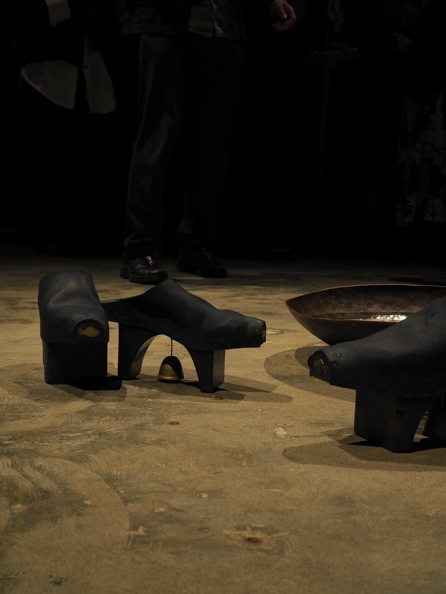종 나막신 Namakshin(shoes) with Bells