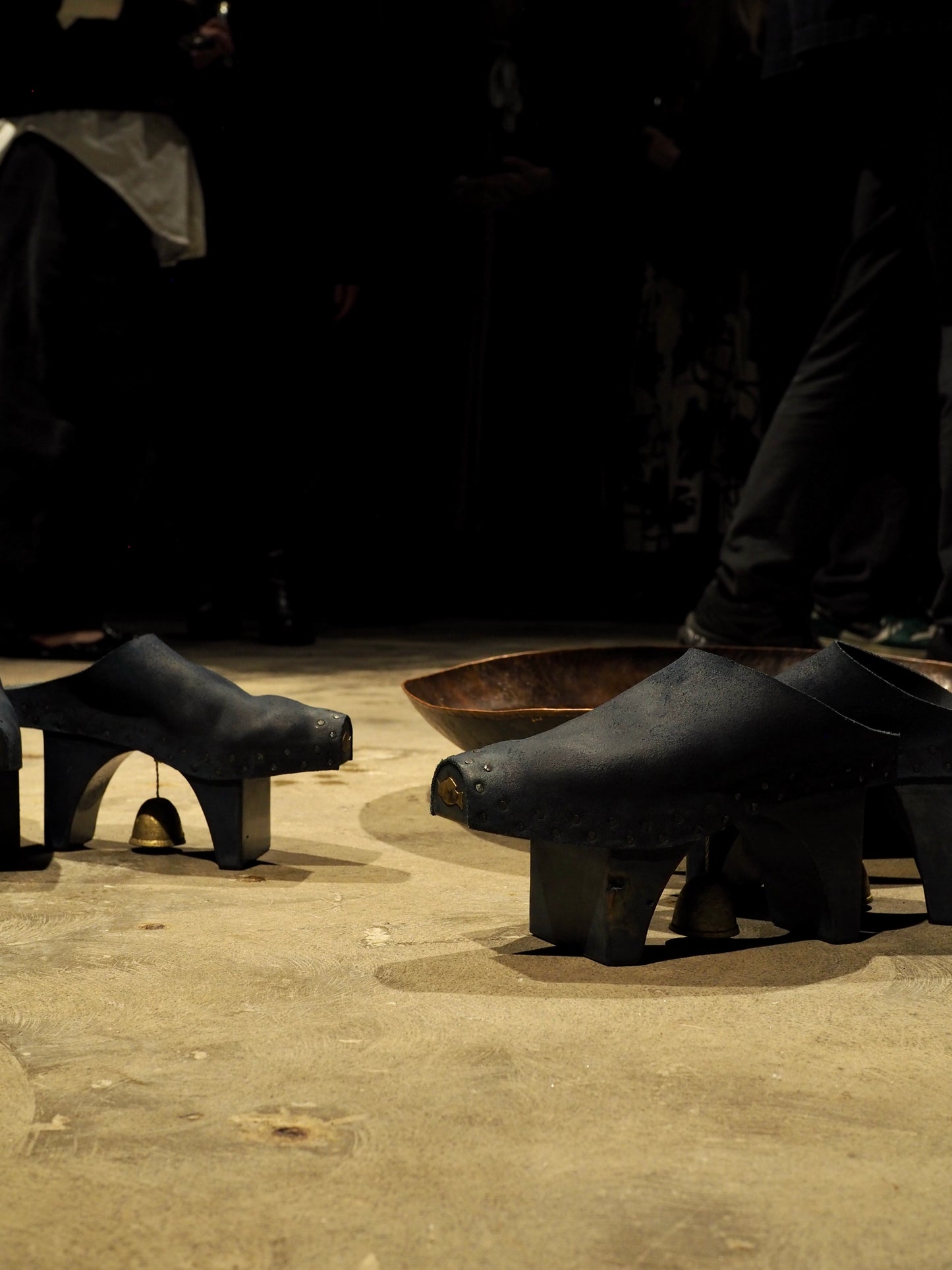종 나막신 Namakshin(shoes) with Bells