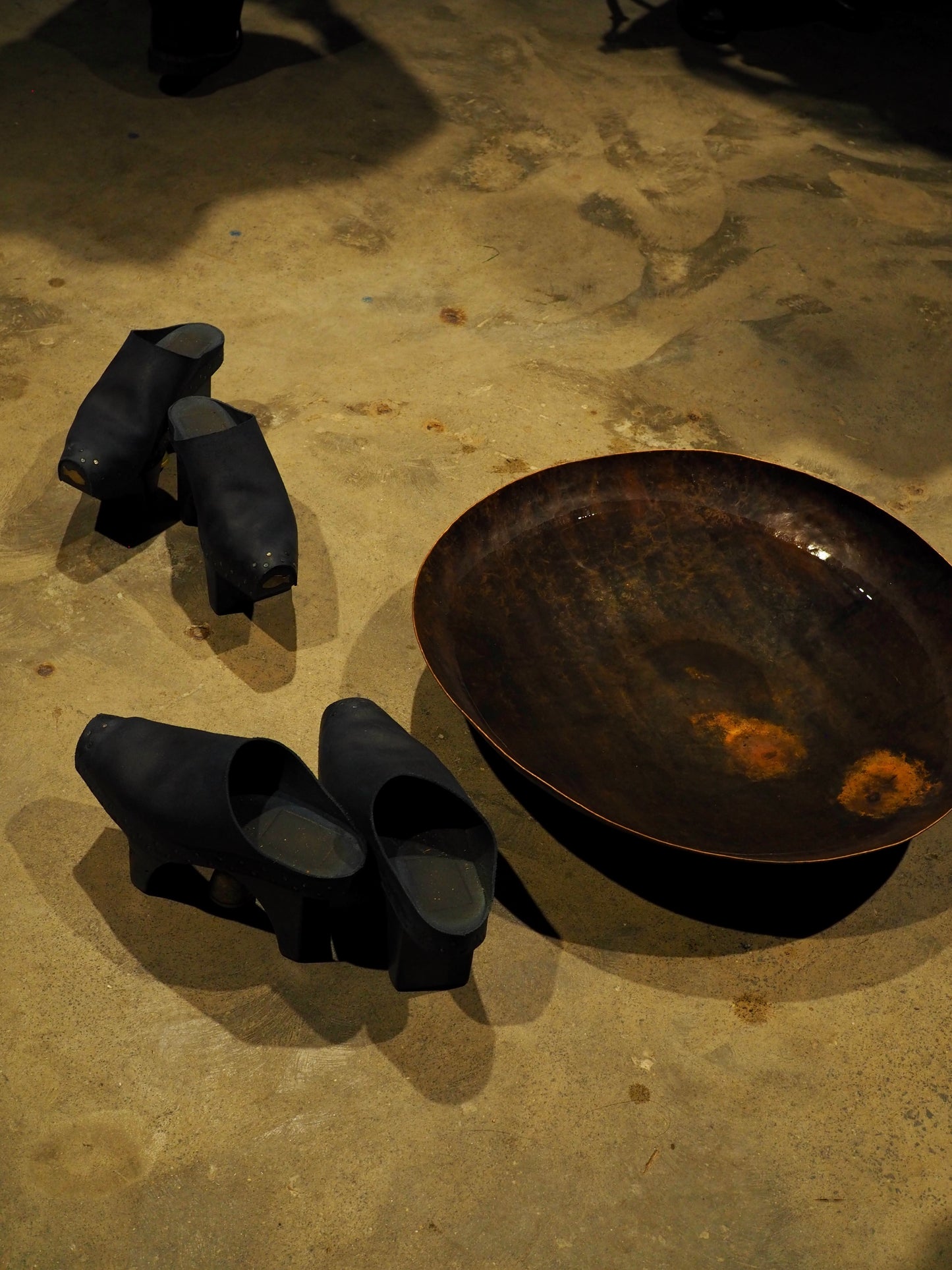 Hand Hammered Copper Bowls