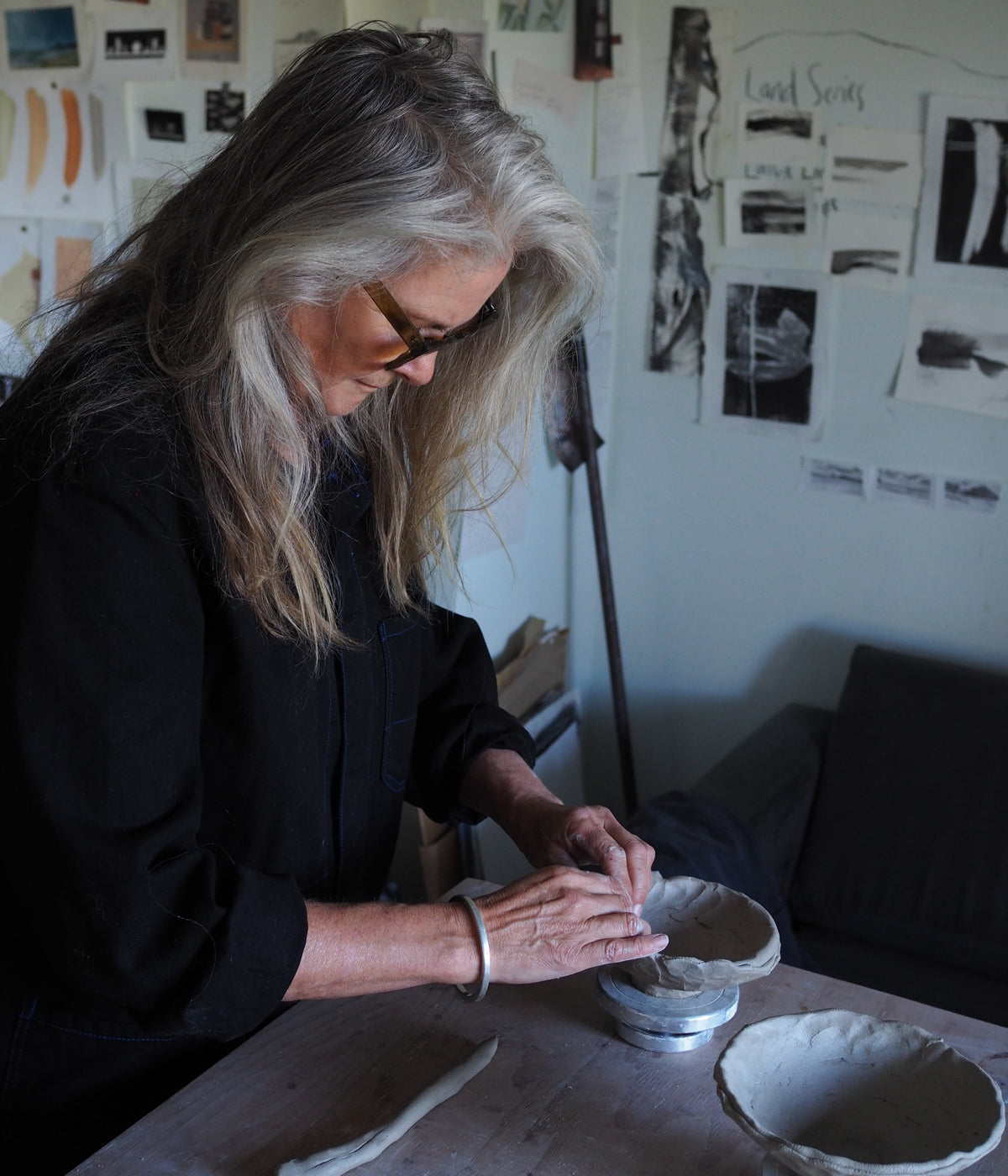 Make your Own Brush with Cabbage Tree Laves & Ink Drawing - Tutor by Jane Burn - Gallery Image