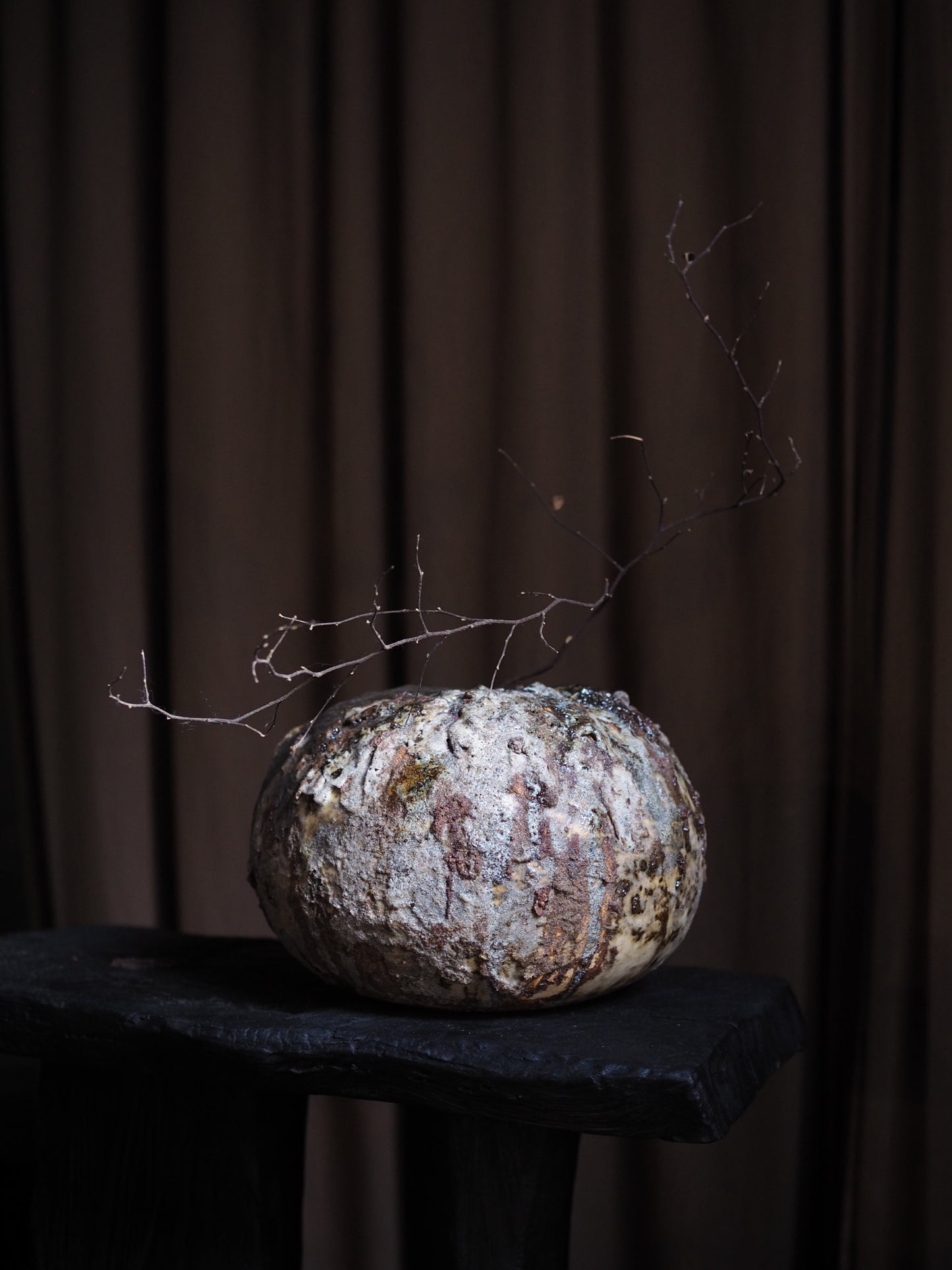 Object / Sphere vase (dry only)