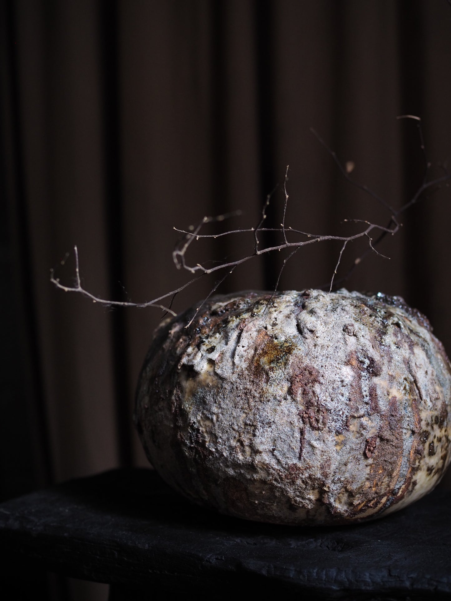Object / Sphere vase (dry only)