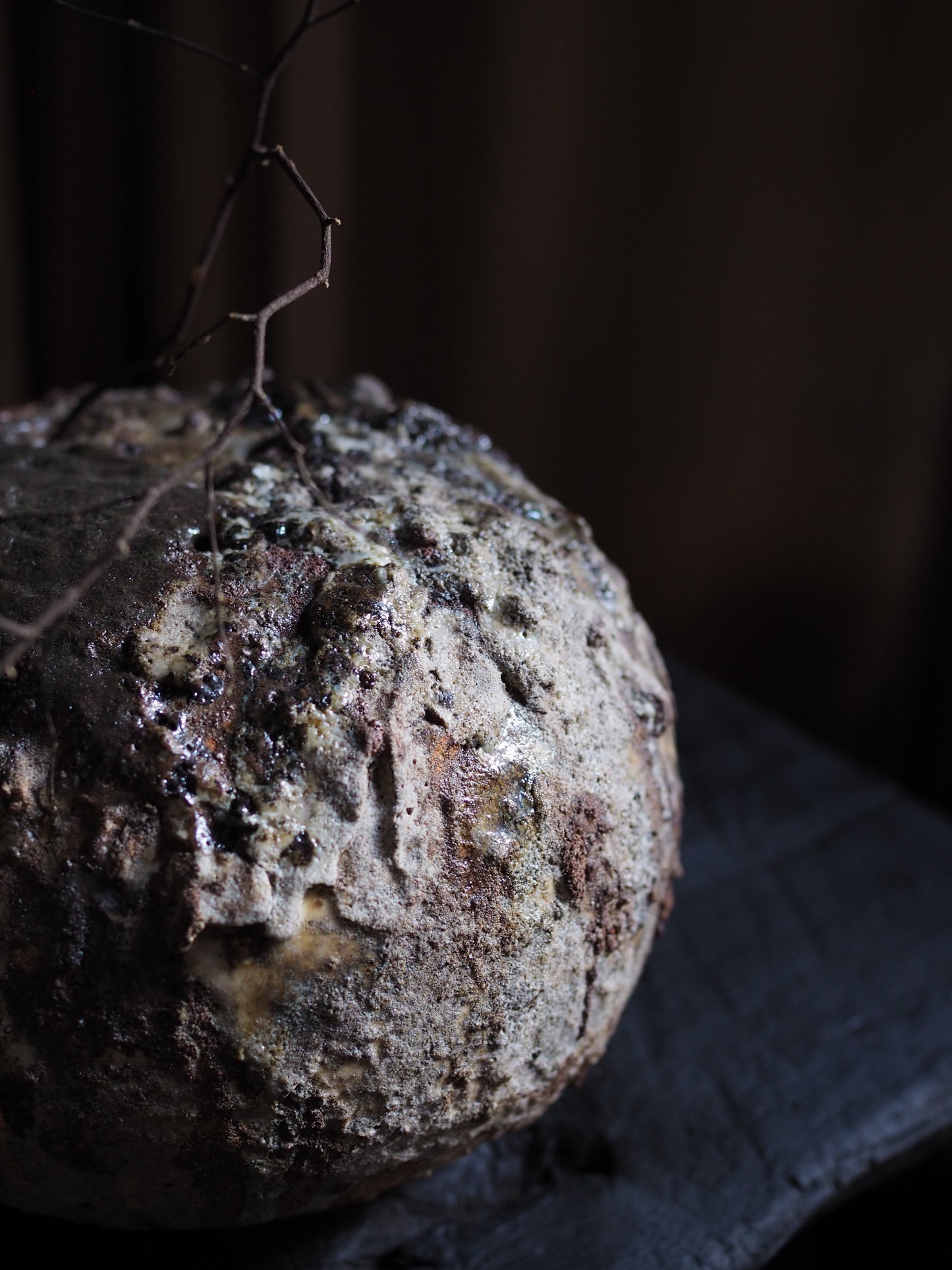 Object / Sphere vase (dry only)