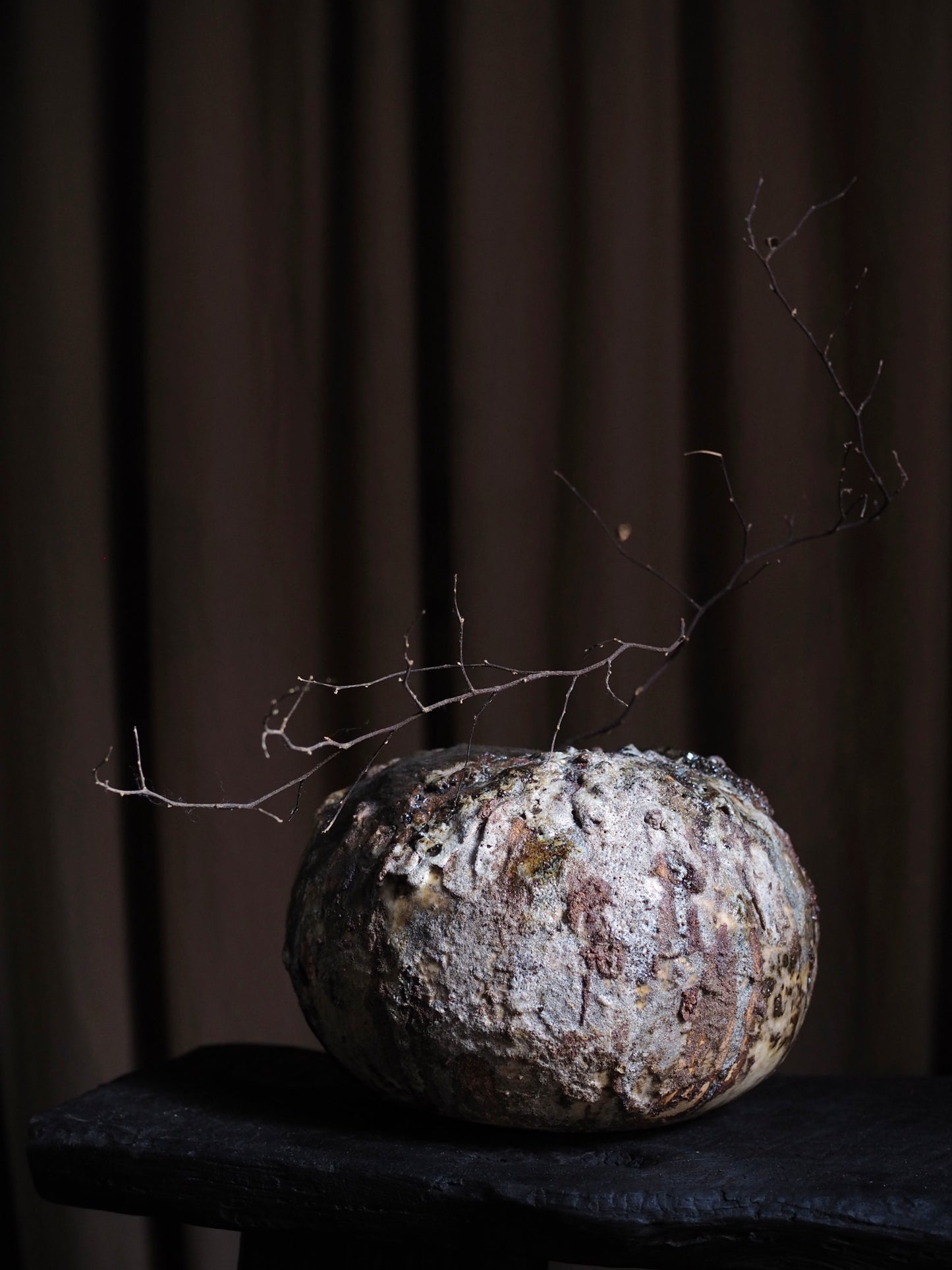 Object / Sphere vase (dry only)