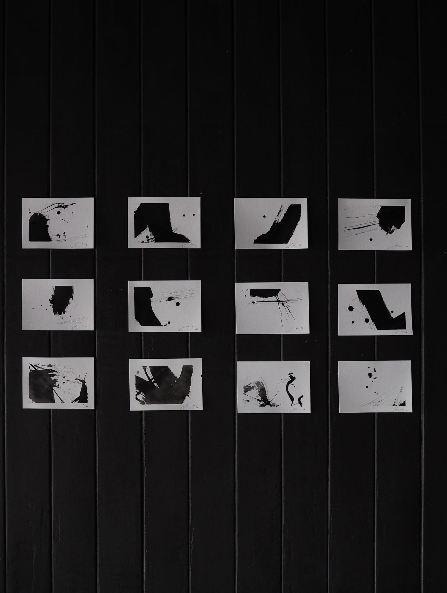 Make Your Own Brush with Cabbage Tree Leaves & Ink Drawing with the Brush, Tutor by Jane Burn
