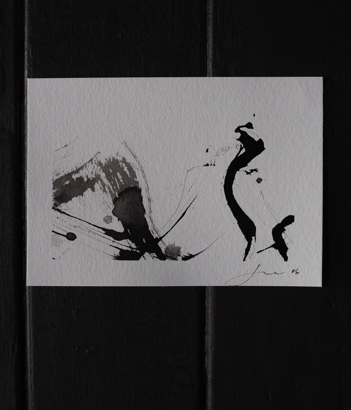 Make your Own Brush with Cabbage Tree Laves & Ink Drawing - Tutor by Jane Burn - Gallery Image