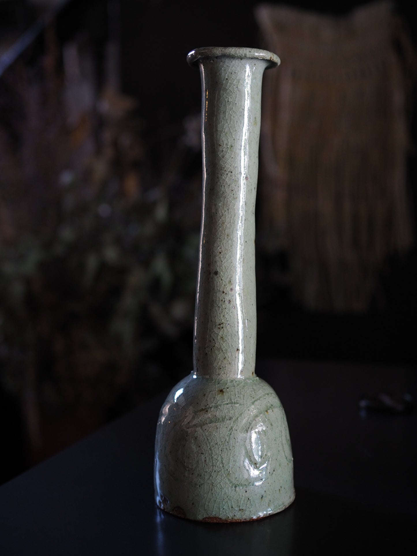 Flask Long Neck Vase ver.1, ver.2