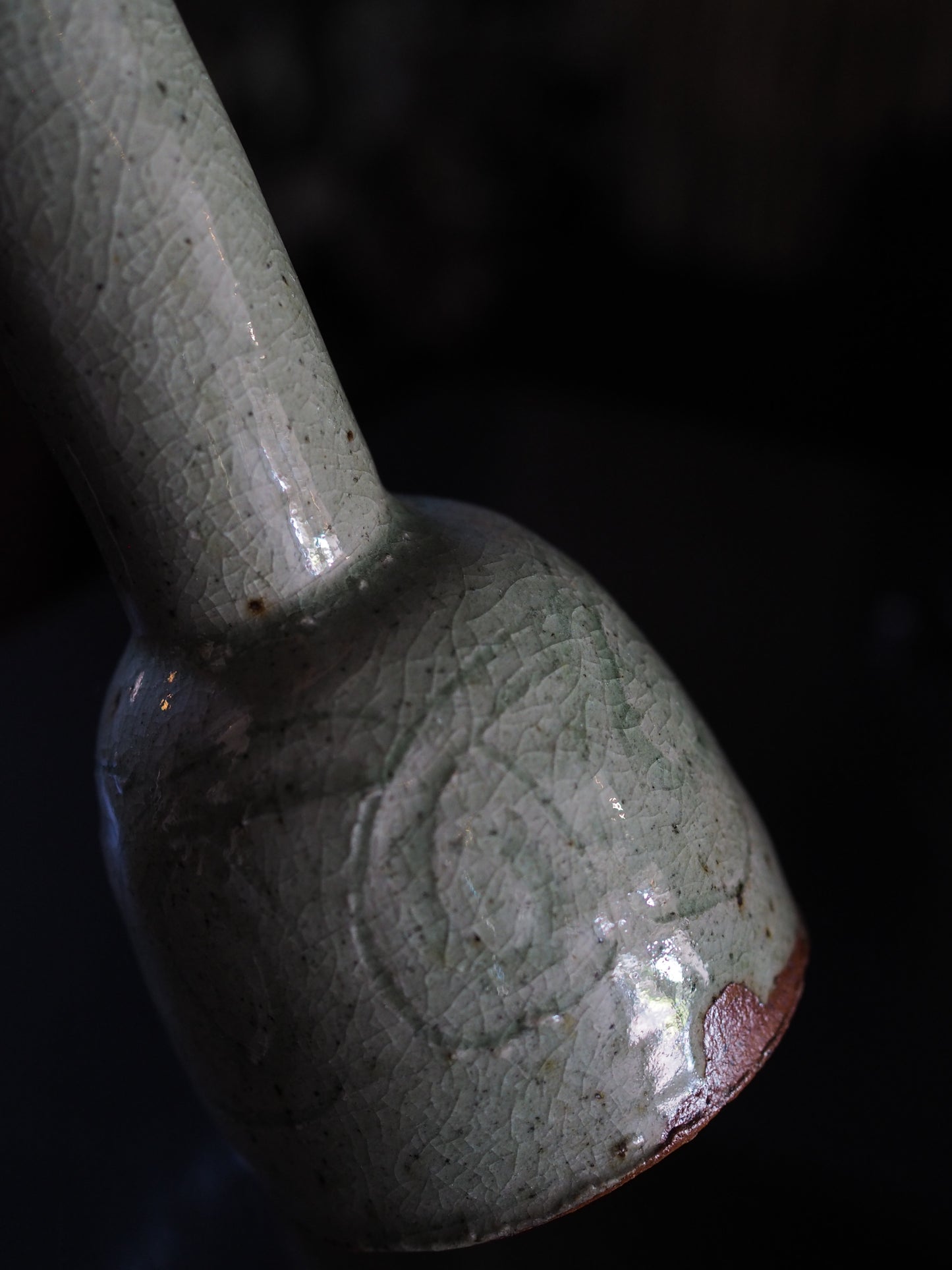 Flask Long Neck Vase ver.1, ver.2