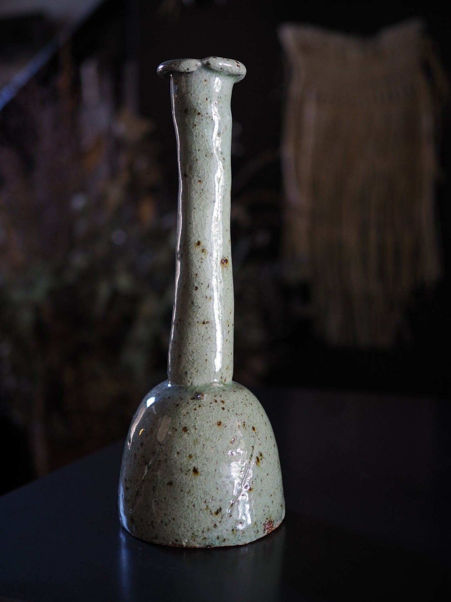 Flask Long Neck Vase ver.1, ver.2